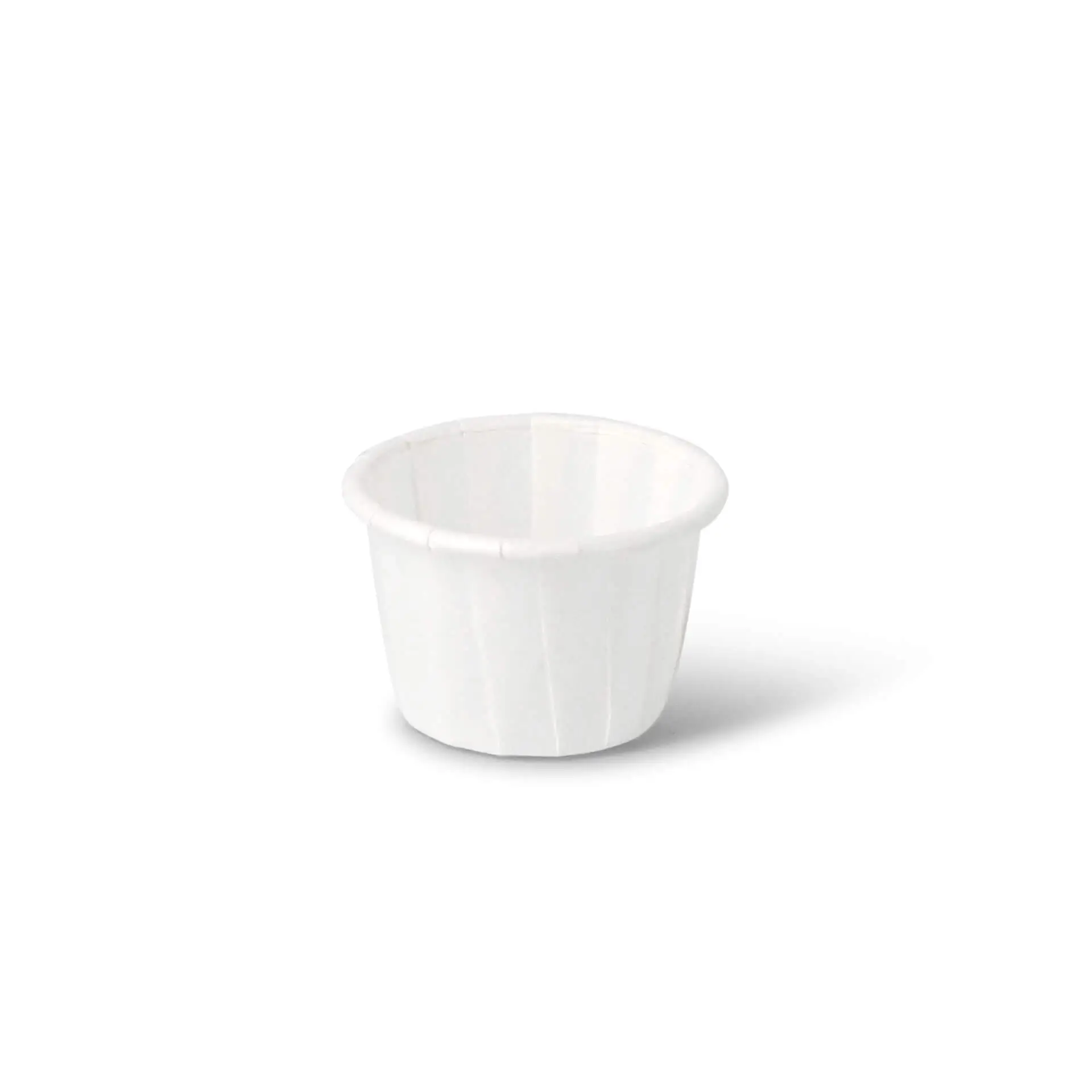 30 ml / 1 oz Paper sauce pots, white