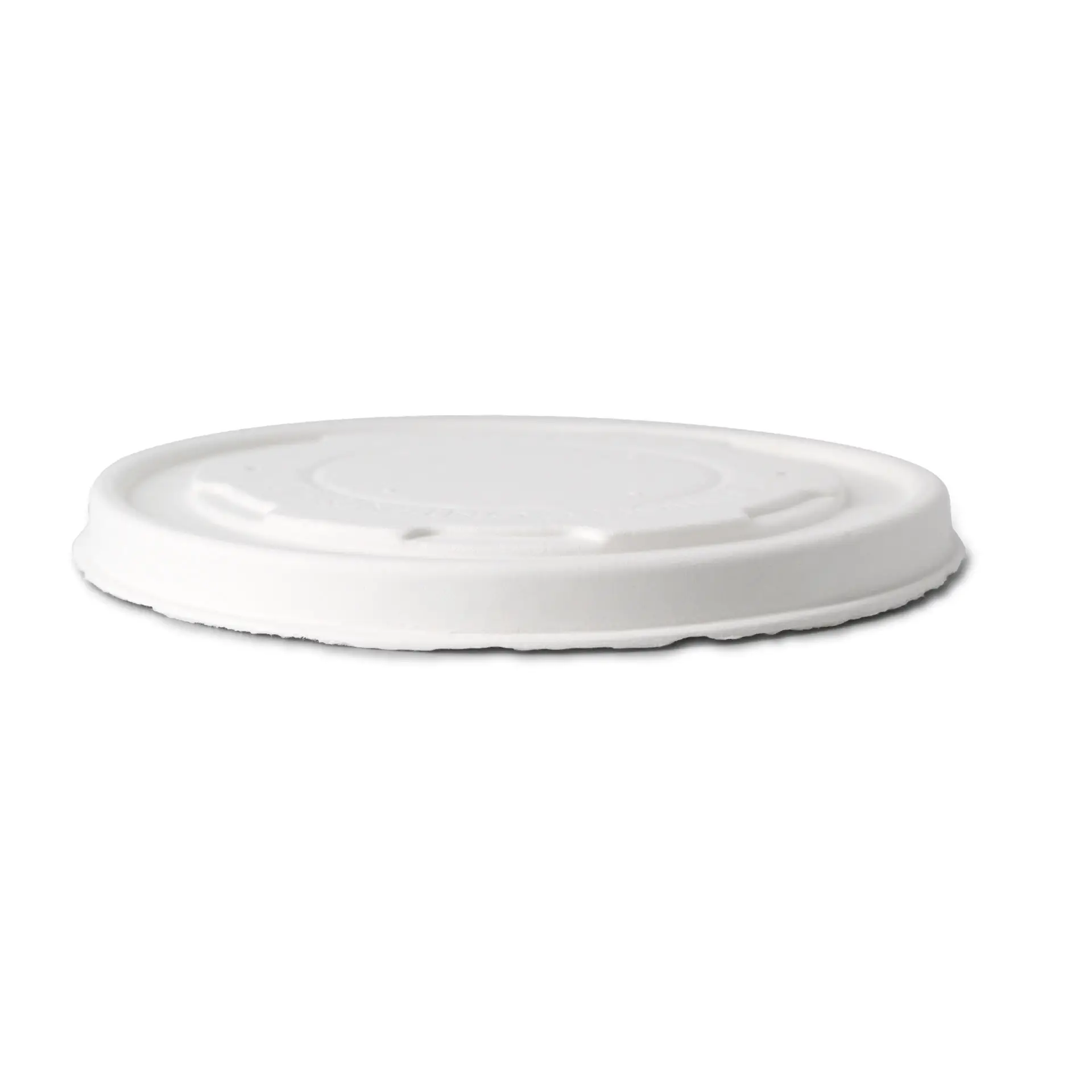 Flat cardboard lids Ø 115 mm, white, closed dhd04501-flachdeckel-aus-pappe-115-mm-weiss-geschlossen-2