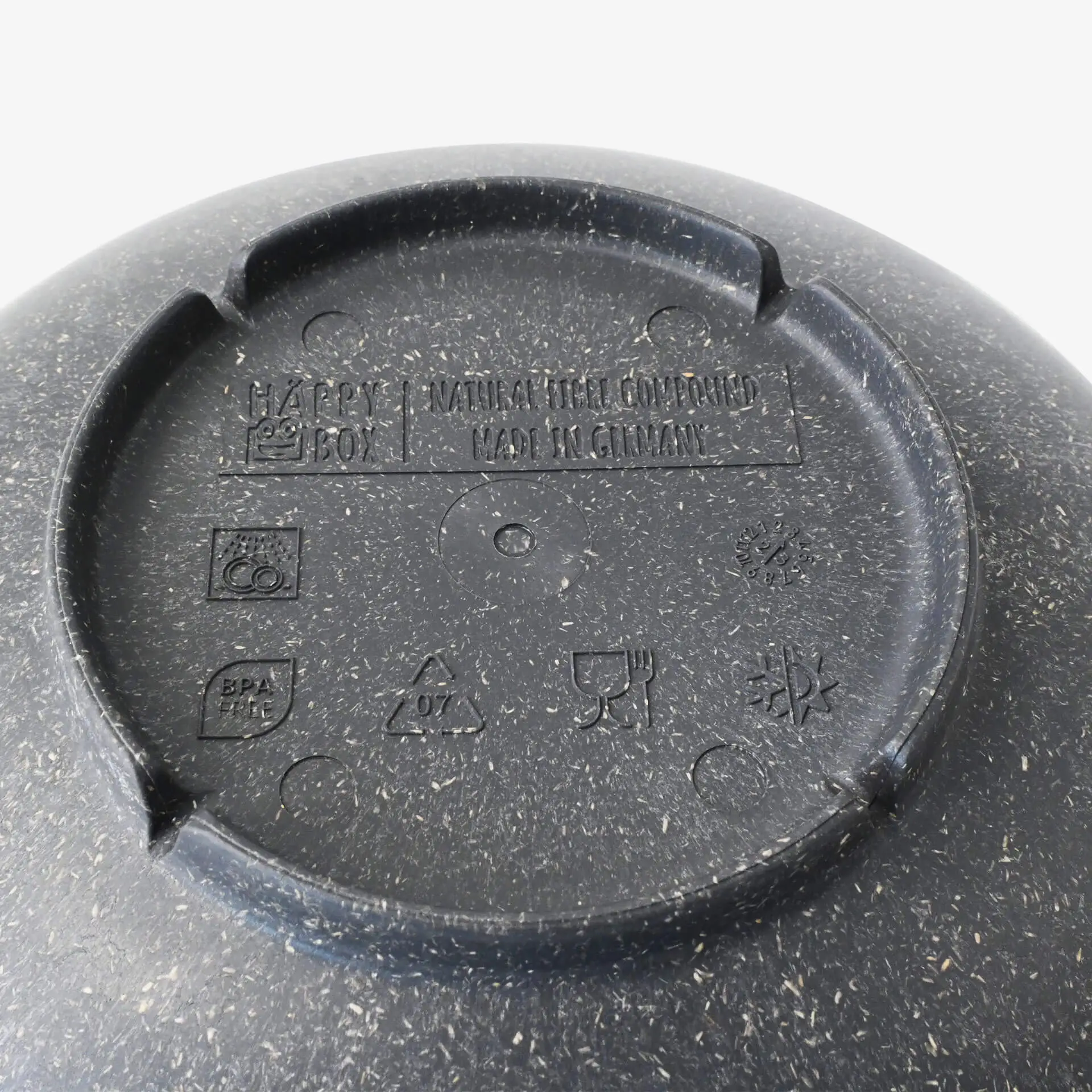 Mehrwegteller "merways Plate" Ø 21,5 cm, tief, rund, Pfeffer / grau dtw00862-mehrwegteller-merways-plate-215-cm-tief-rund-pfeffer-grau-4