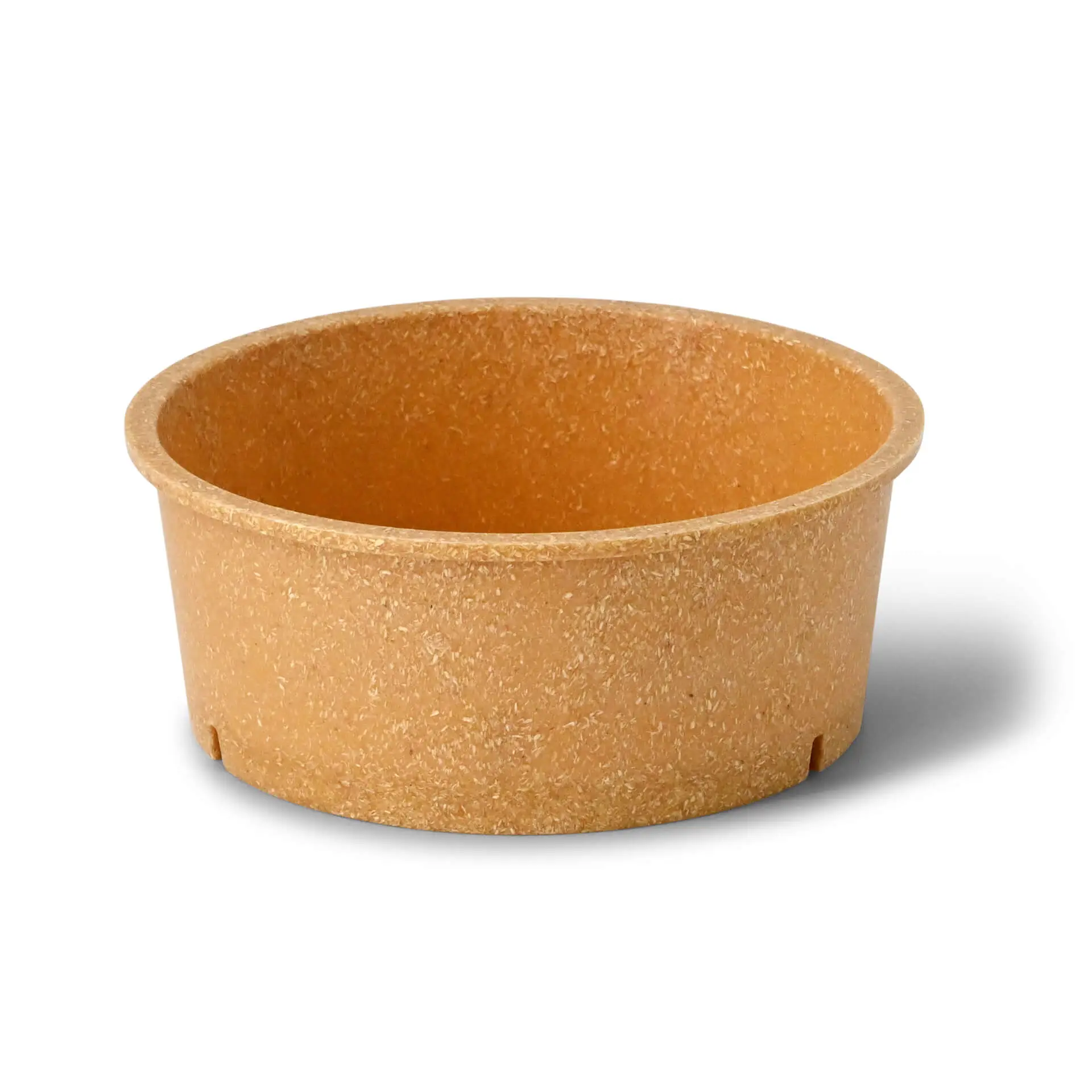 | 2 FÜR 1 | Mehrweg-Schalen "merways Bowl" 650 ml, Ø 150 mm, Karamell / braun