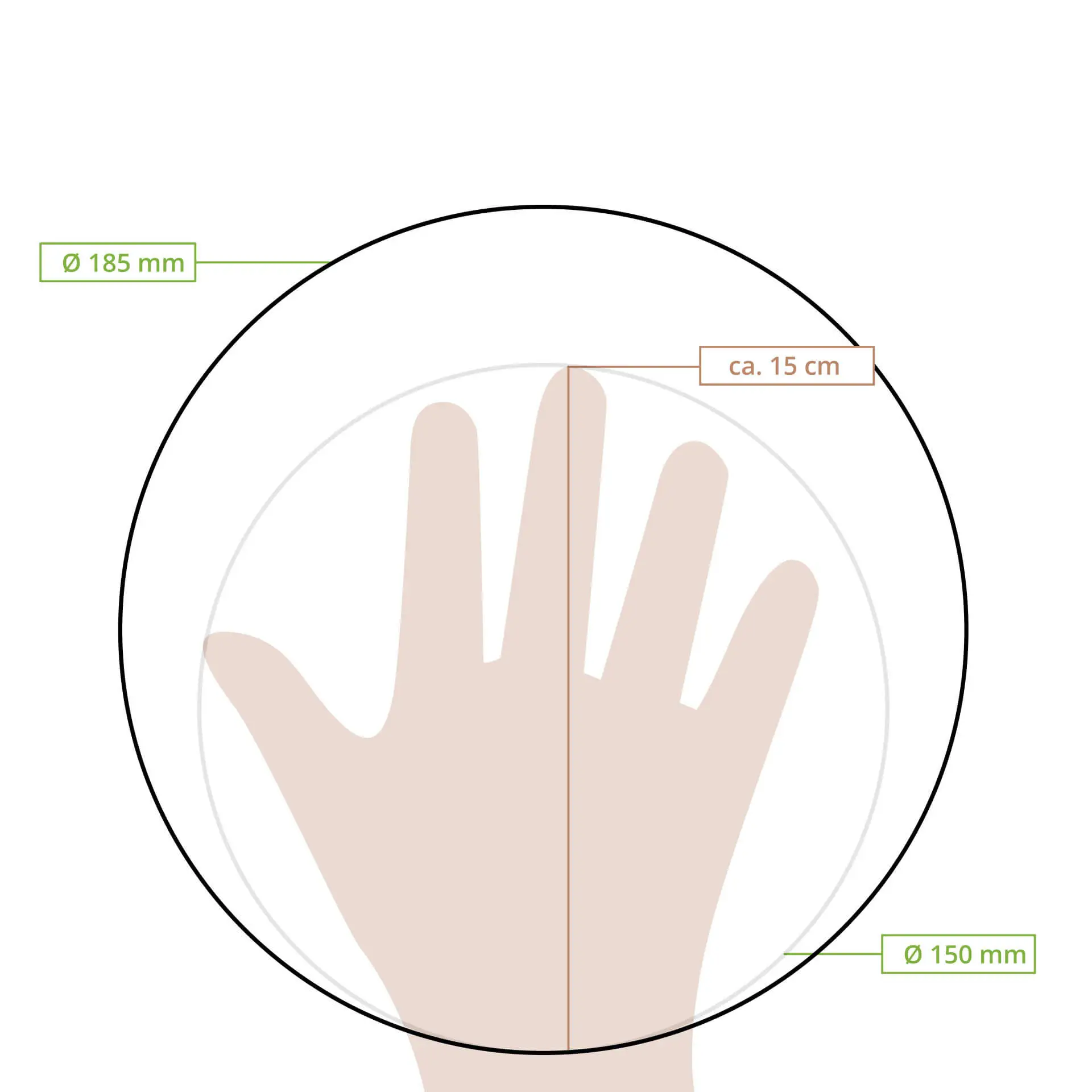 Cup lids PLA Ø 185 mm, clear dfc088521-deckel-aus-pla-185-mm-klar-8