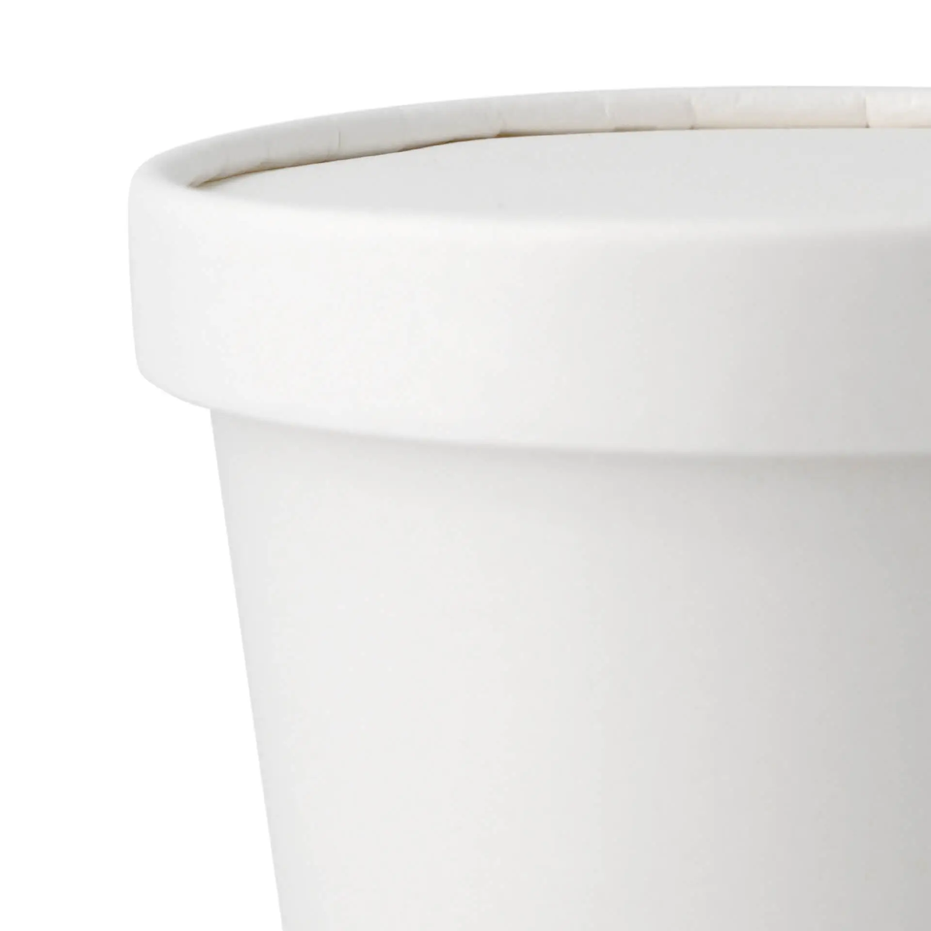 Paper Lids for 4oz-16oz for Ice Cream Tubs, white dfc067621-karton-deckel-92-mm-weiss-rund-f-papp-eisbecher-4