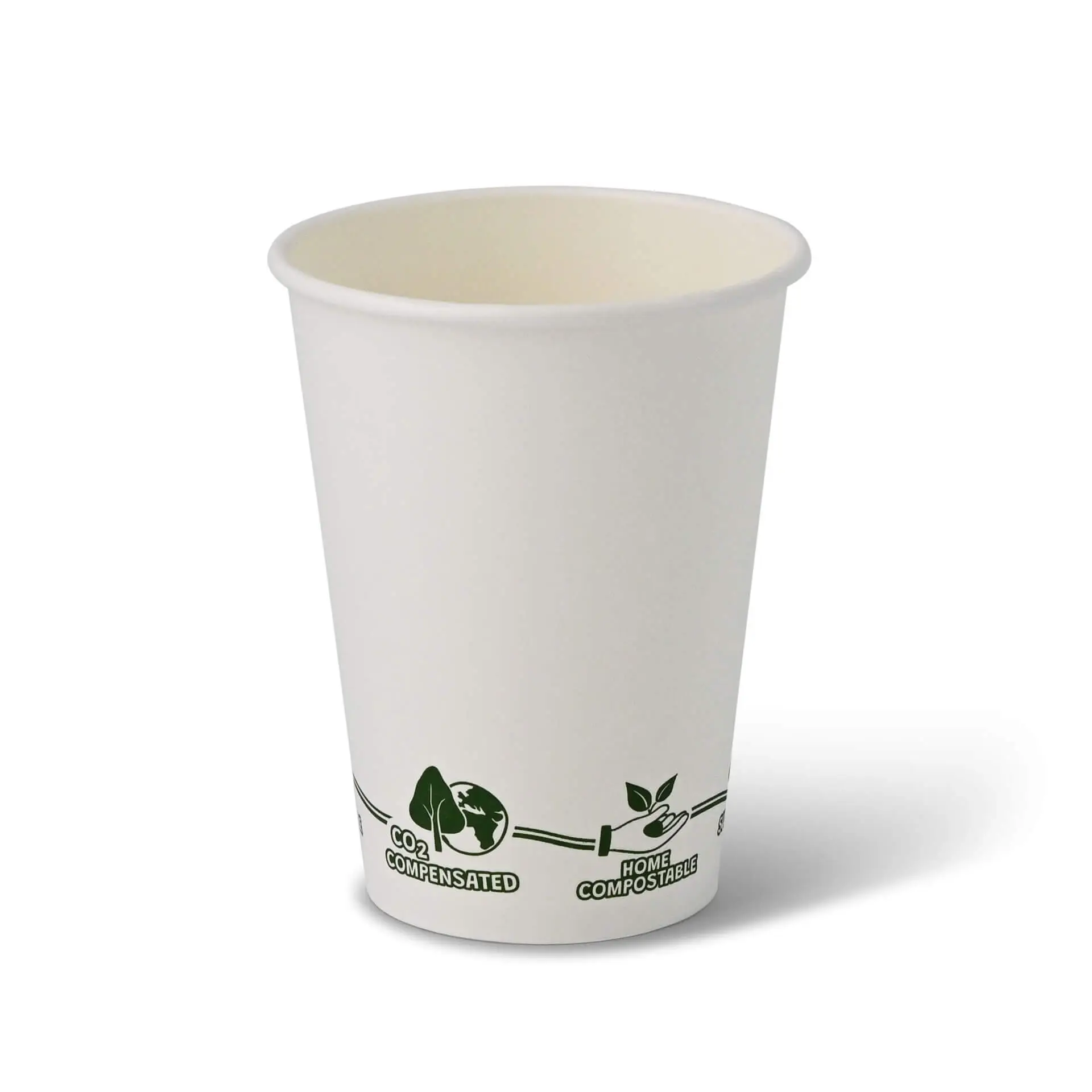 Pappbecher 300 ml / 12  oz, Ø 90 mm, "EcoUp©"- Icons
