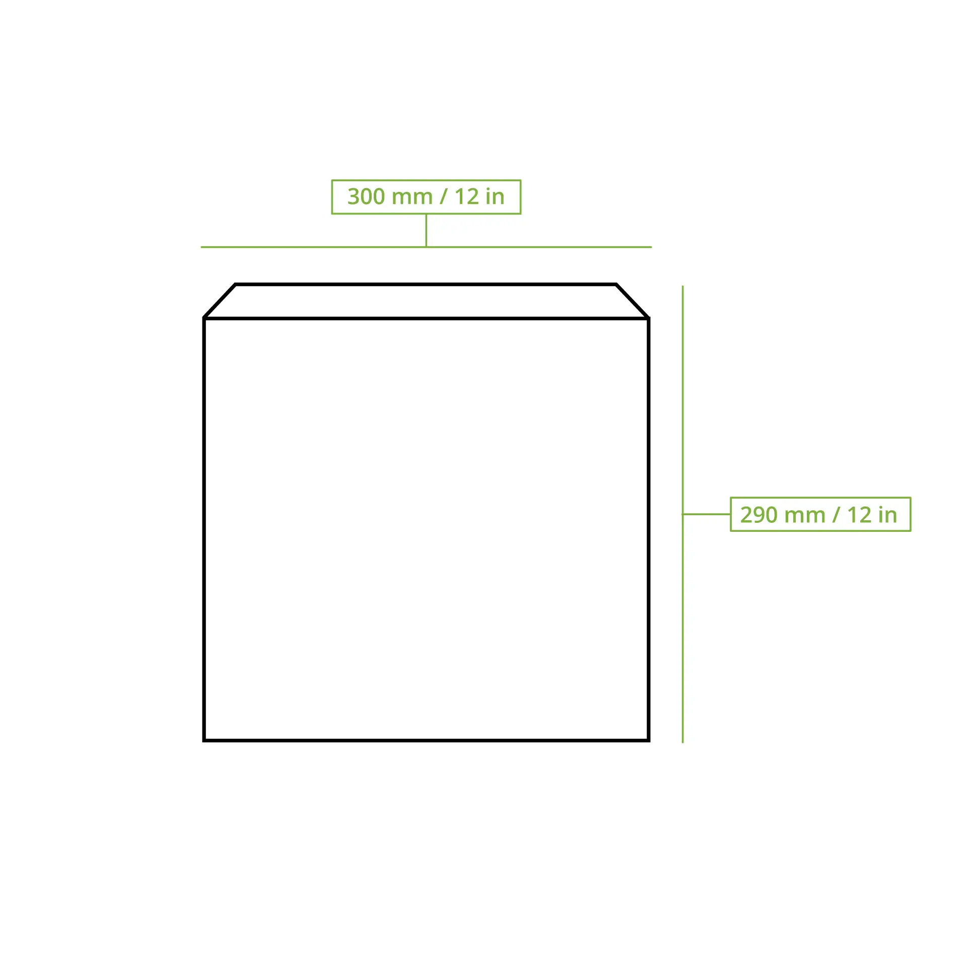 Paper-flat bags 30 x 29 cm, kraft dre02222-flachbeutel-aus-papier-30-x-29-cm-braun-8