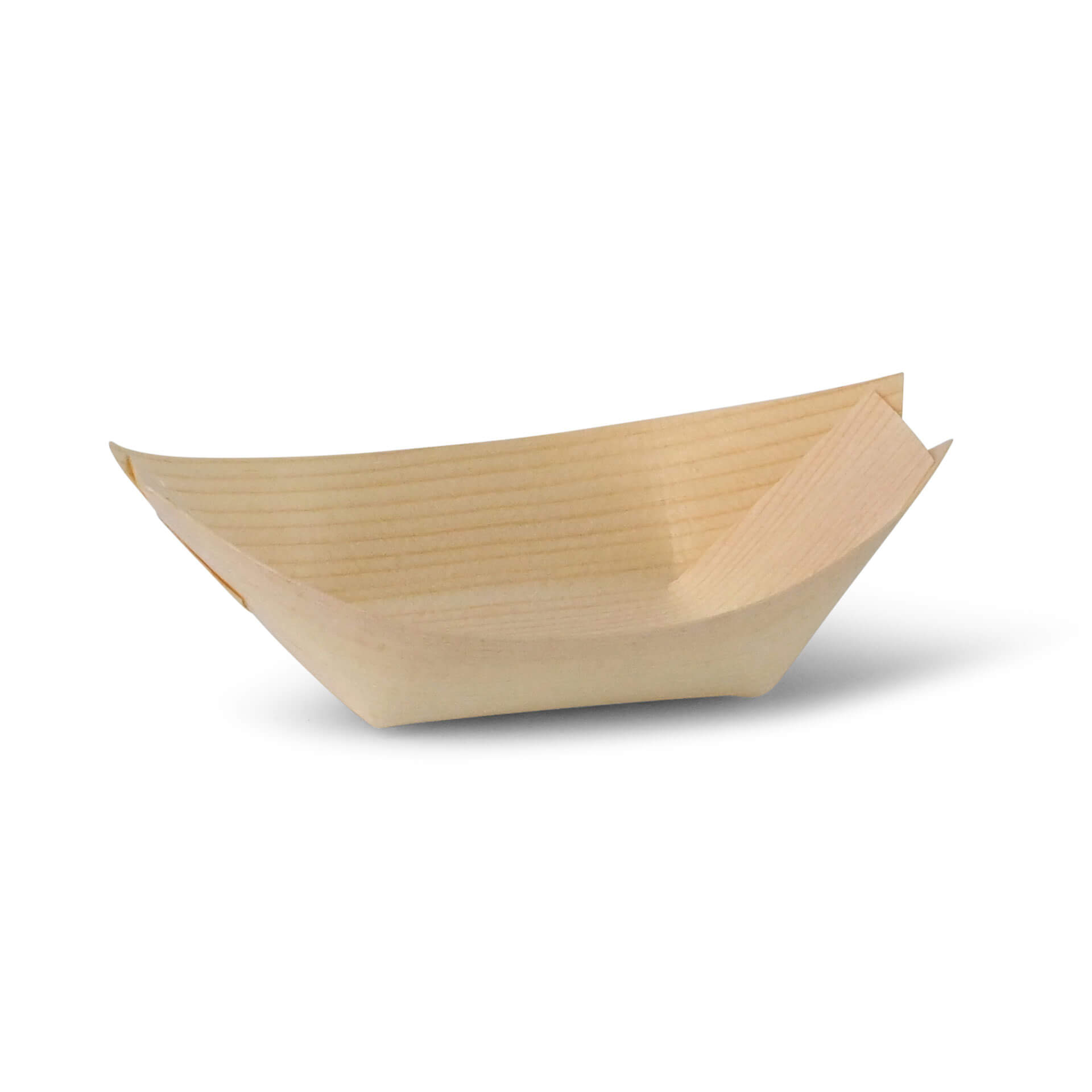 Holz-Schiffchen 11 cm