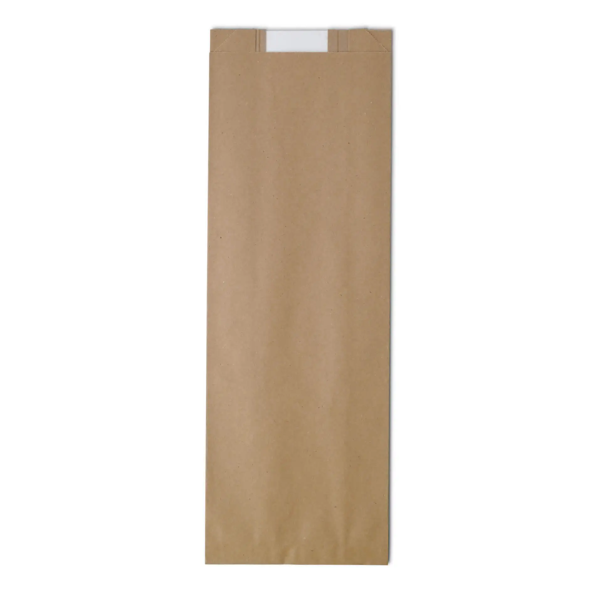 Bäckertüten aus Papier mit Fenster M, 14 x 7 x 41 cm, braun dre02143-baeckertueten-aus-papier-mit-fenster-m-14-x-7-x-41-cm-braun-2