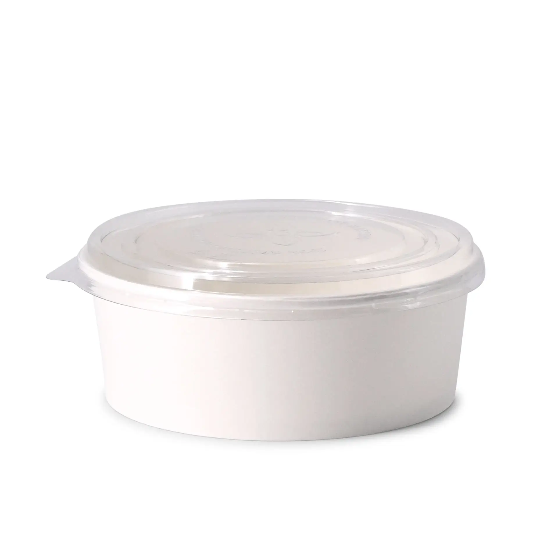Cardboard-bowls 1000 ml, Ø 185 mm, white, round dfc08810-kartonschale-salatschale-1000-ml-185-mm-weiss-rund-4