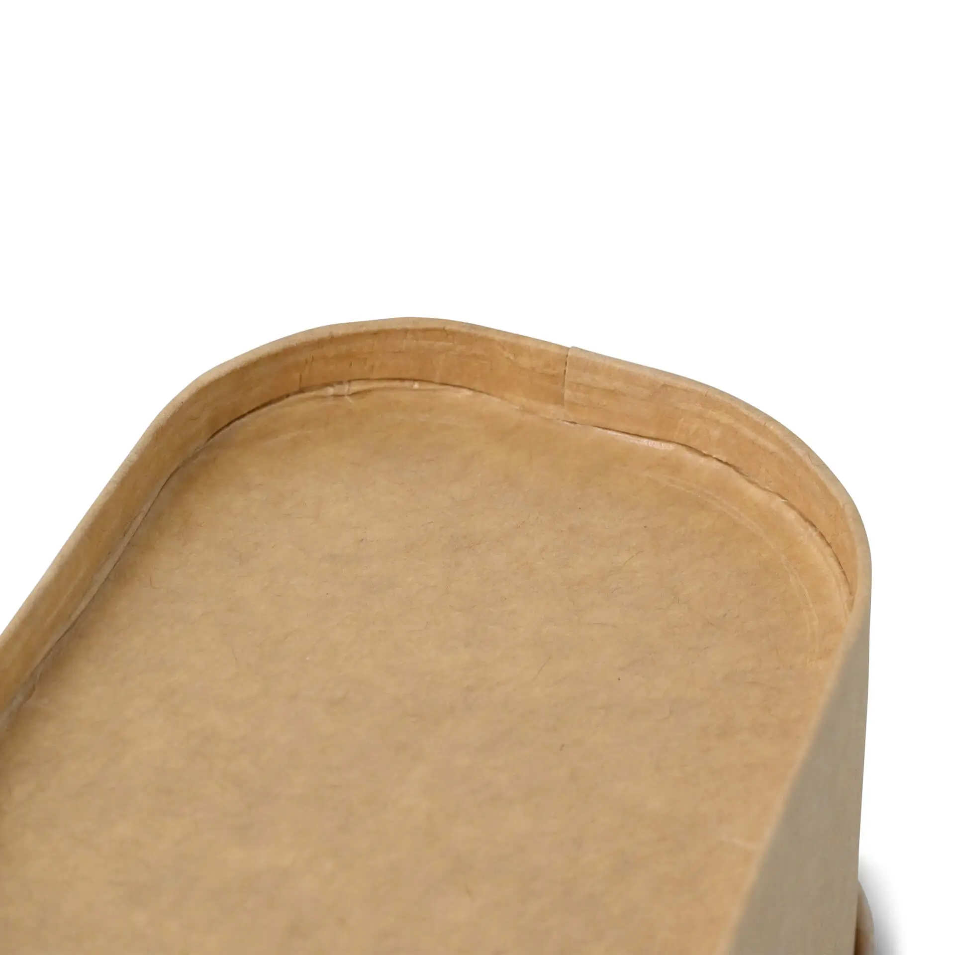 Food containers 250 ml, 11 x 8 x 5 cm, kraft, rectangular