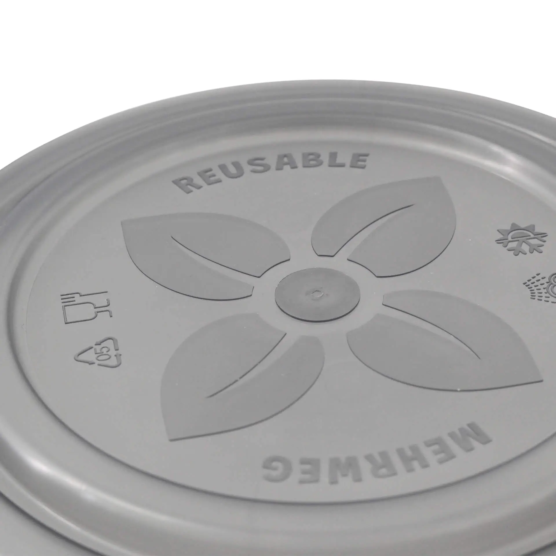 Mehrwegdeckel "merways Bowl" Ø 150 mm, PP, grau dfc008091-mehrwegdeckel-merways-bowl-150-mm-pp-grau-3