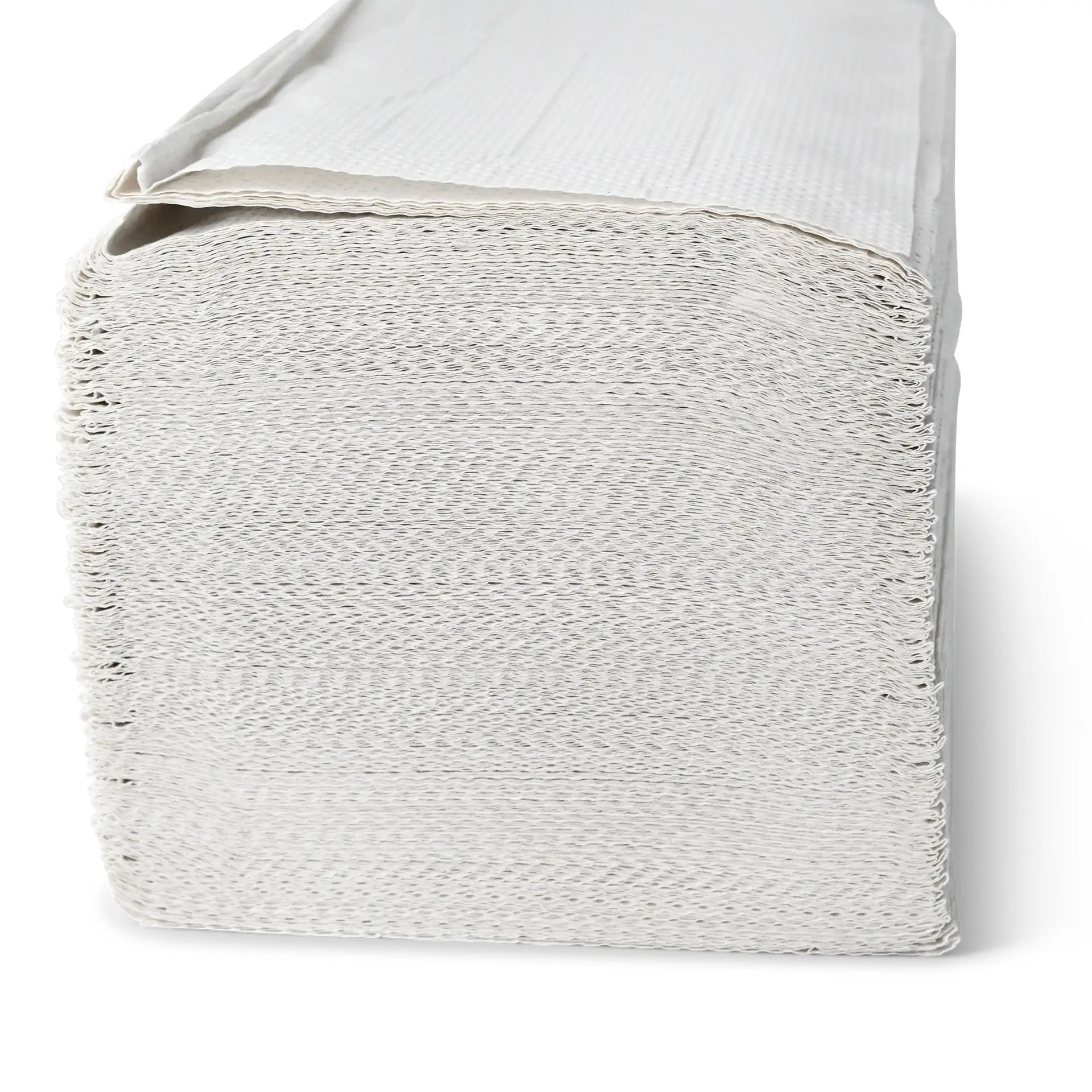 Falthandtücher aus recyceltem Papier, 2-lagig, V-Falz, 200 Blatt