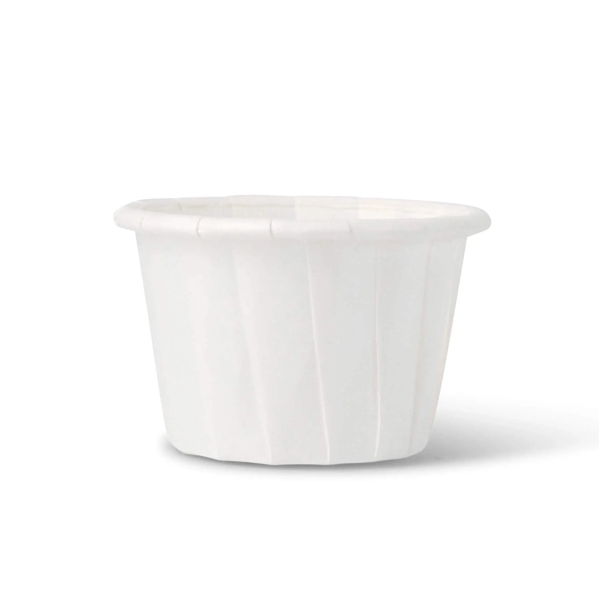 30 ml / 1 oz Paper sauce pots, white