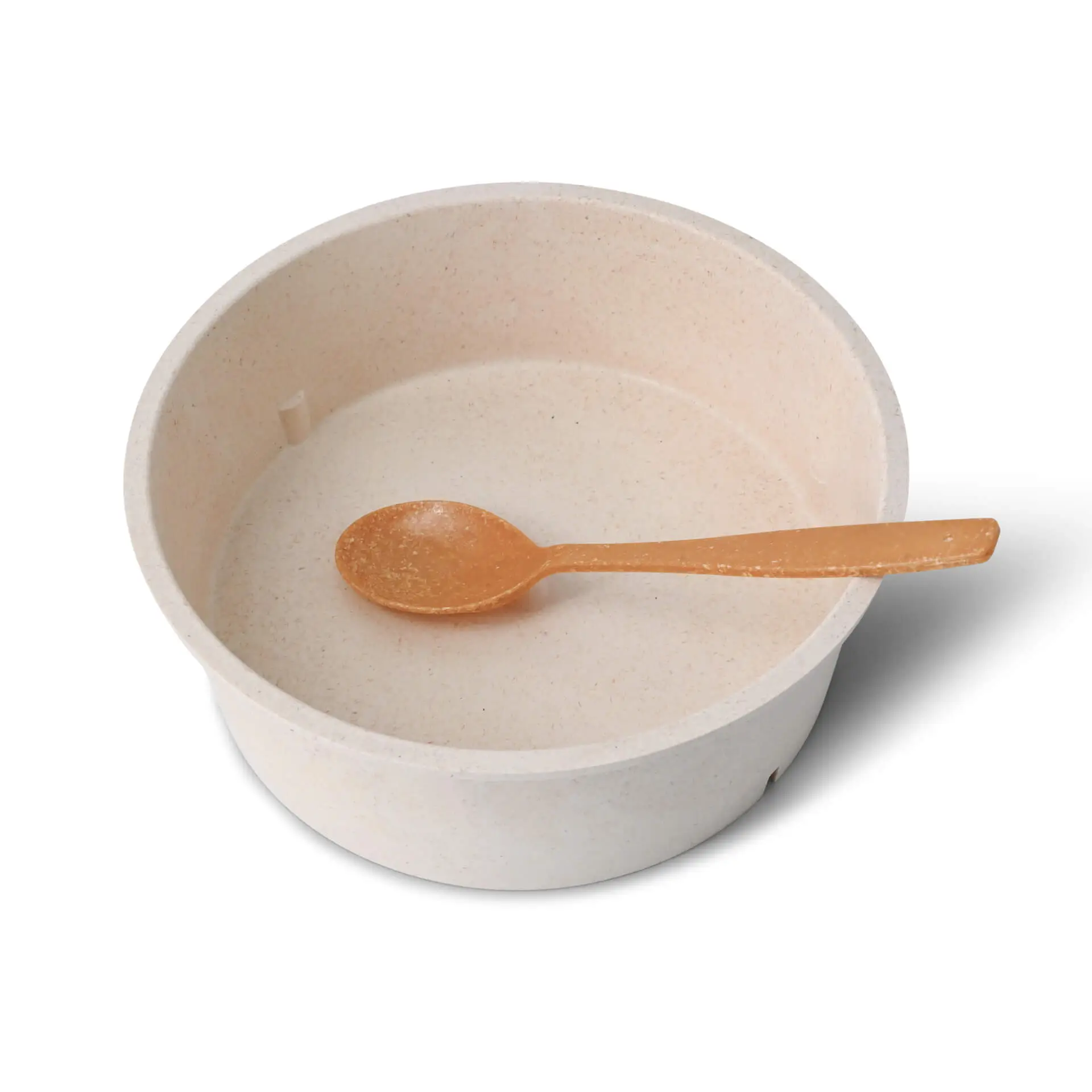 Reusable bowls "merways Bowl" 1000 ml, Ø 185 mm, cashew / creamy white dfc00803-mehrweg-schalen-merways-bowl-1000-ml-185-mm-cashew-creme-weiss-6