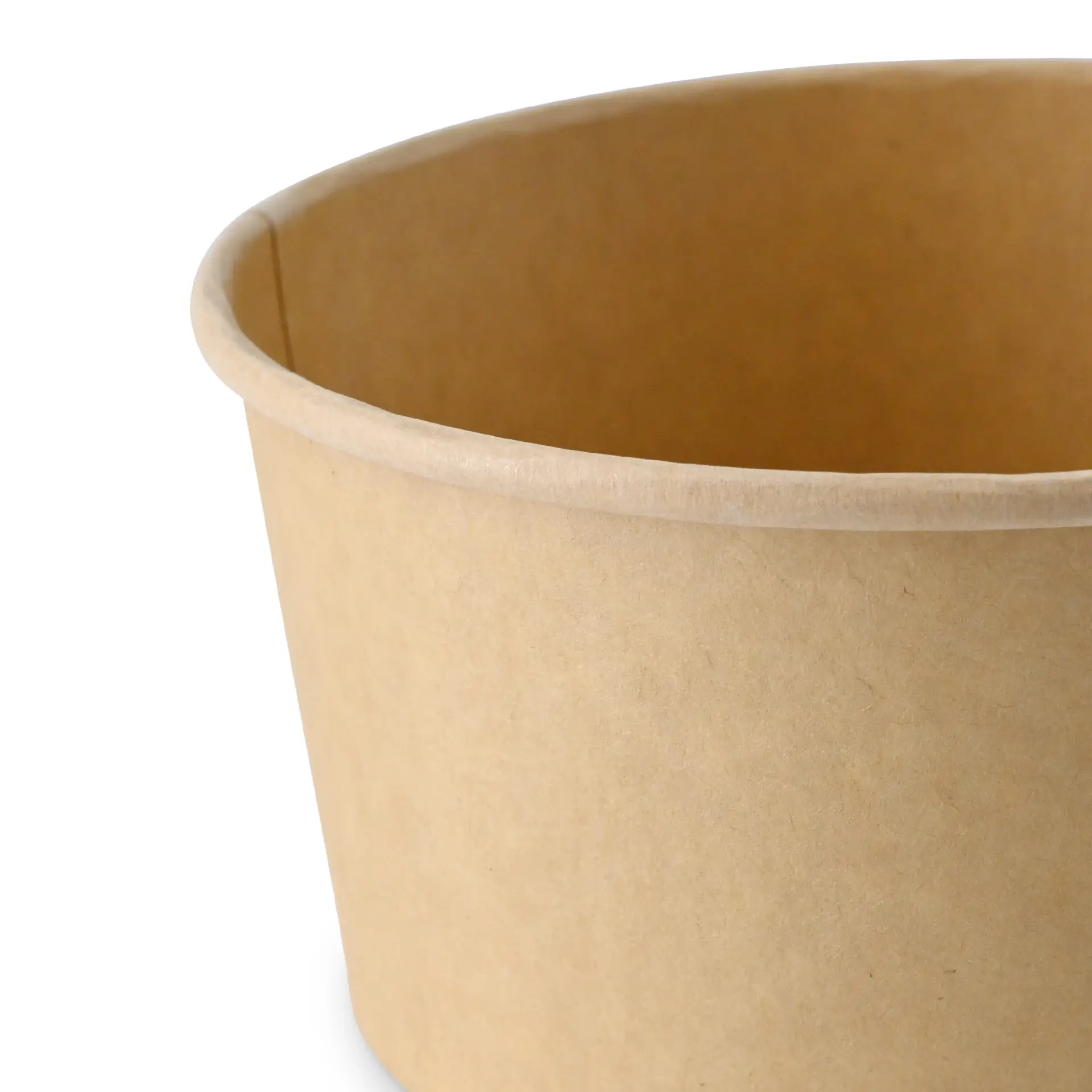 Cardboard Bowl / Salad Bowl 800 ml, Ø 185 mm, brown dfc08872-kartonschale-salatschale-800-ml-150-mm-braun-2