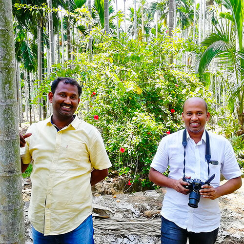 Satheesh und Nandha Kumar