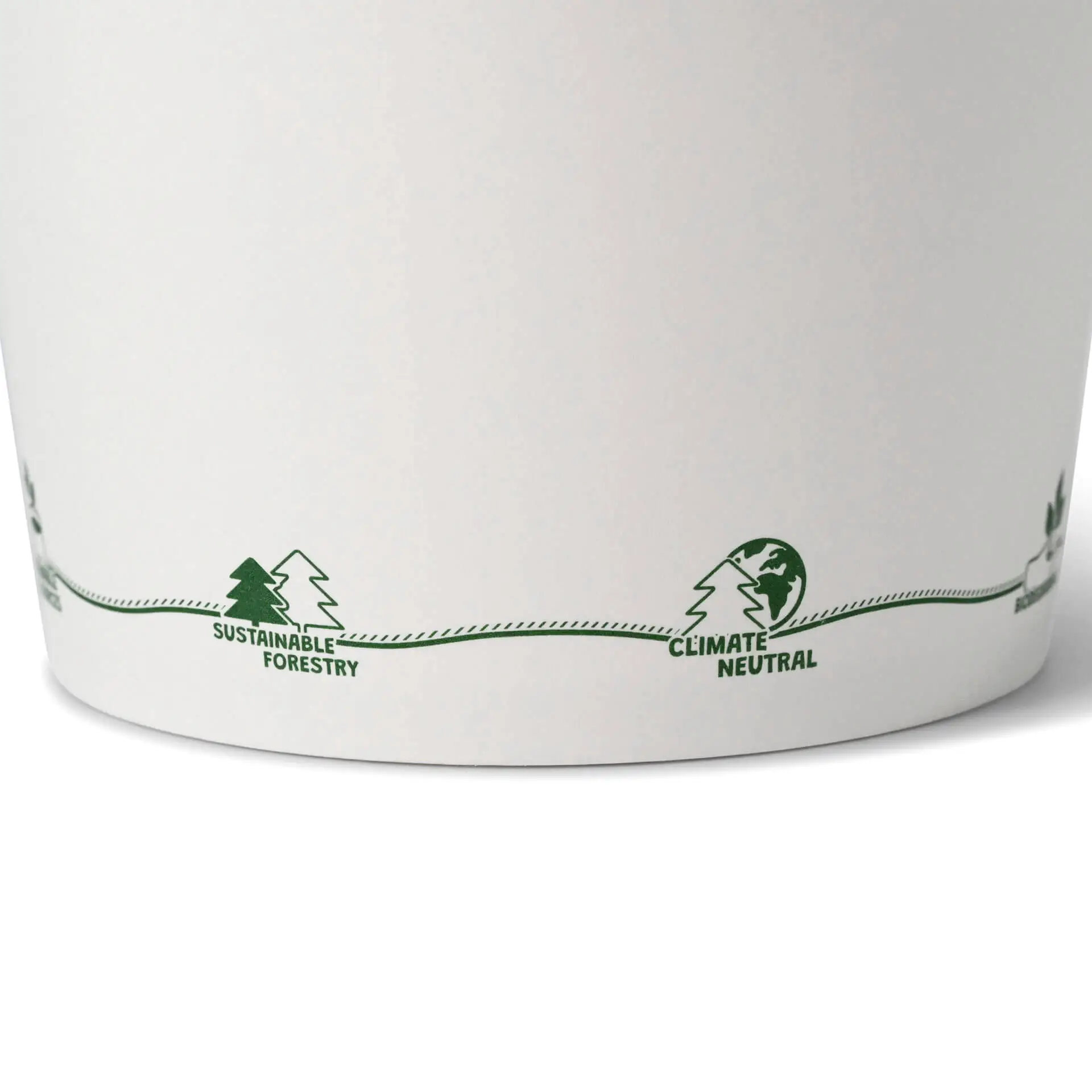 16 oz Cardboard Soup Container (eco-friendly coating), Ø 115 mm, "EcoUp©"-icons 16 oz Cardboard Soup Container (eco-friendly coating), Ø 115 mm, "EcoUp©"-icons