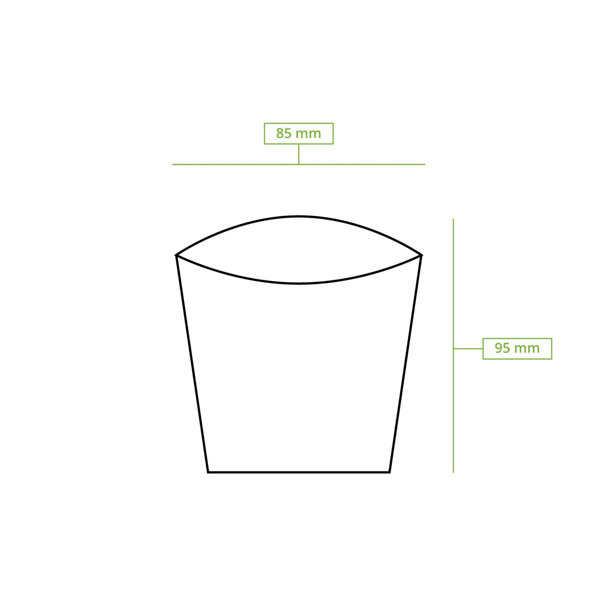 Pommes Schütten aus Karton 8,5 x 5 x  9,5 cm, braun dfc068801-pommes-schuetten-aus-karton-85-x-5-x-95-cm-braun-8