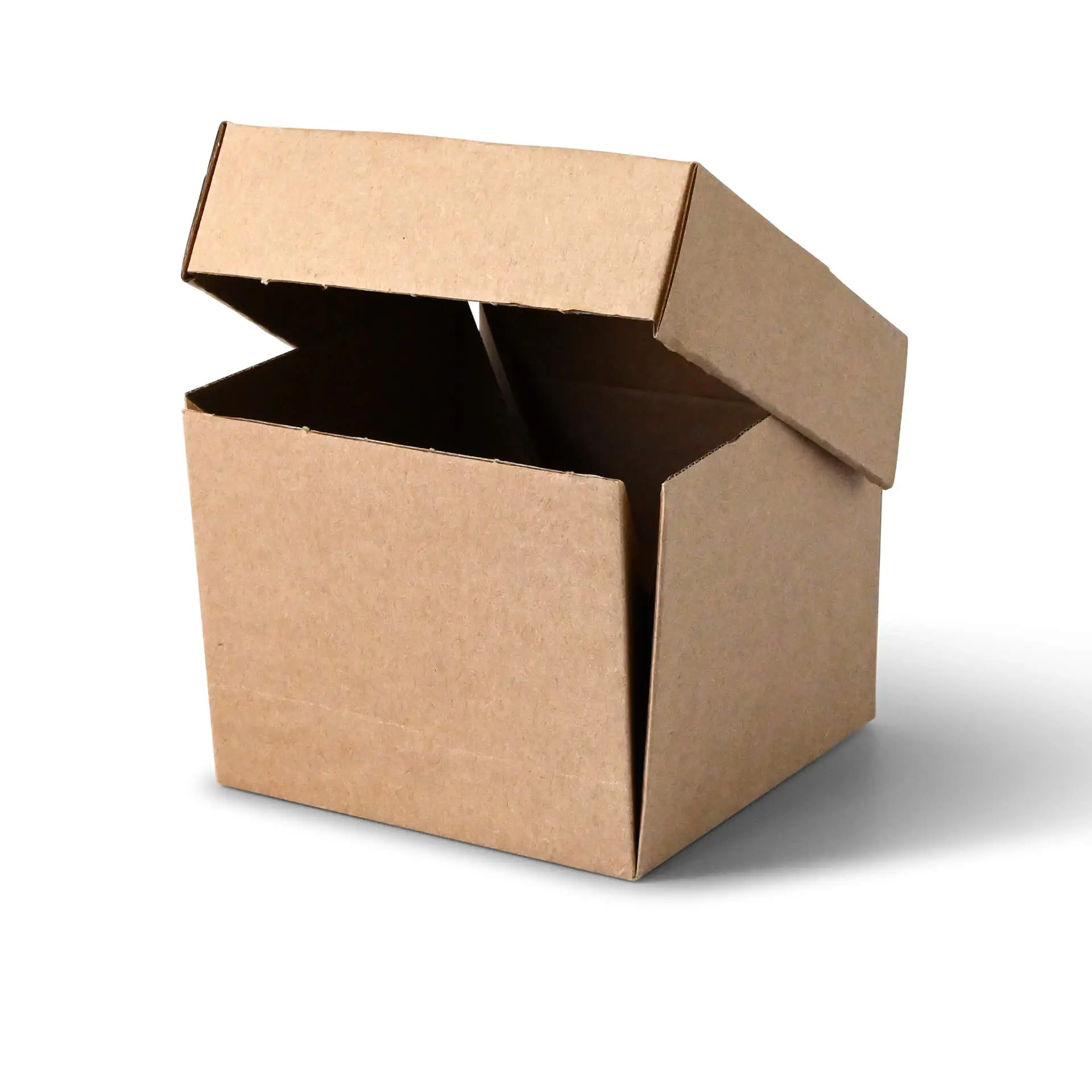 Burger box 13 x 13 x 10 cm, kraft board, foldable dfc04292-burgerboxen-13-x-13-x-10-cm-kraftkarton-braun-faltbar-2
