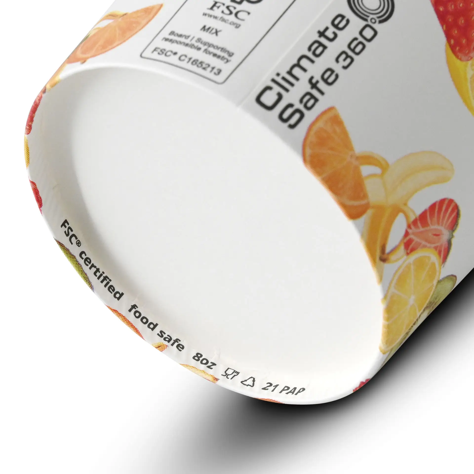 8 oz, max. 9.5 oz Paper cups ice cream XS (coated), Ø 92 mm, printed con30021-01-1-eisbecher-bedruckt-beschichtet-m-fruechte-200-ml-max-270-ml-92-mm-4