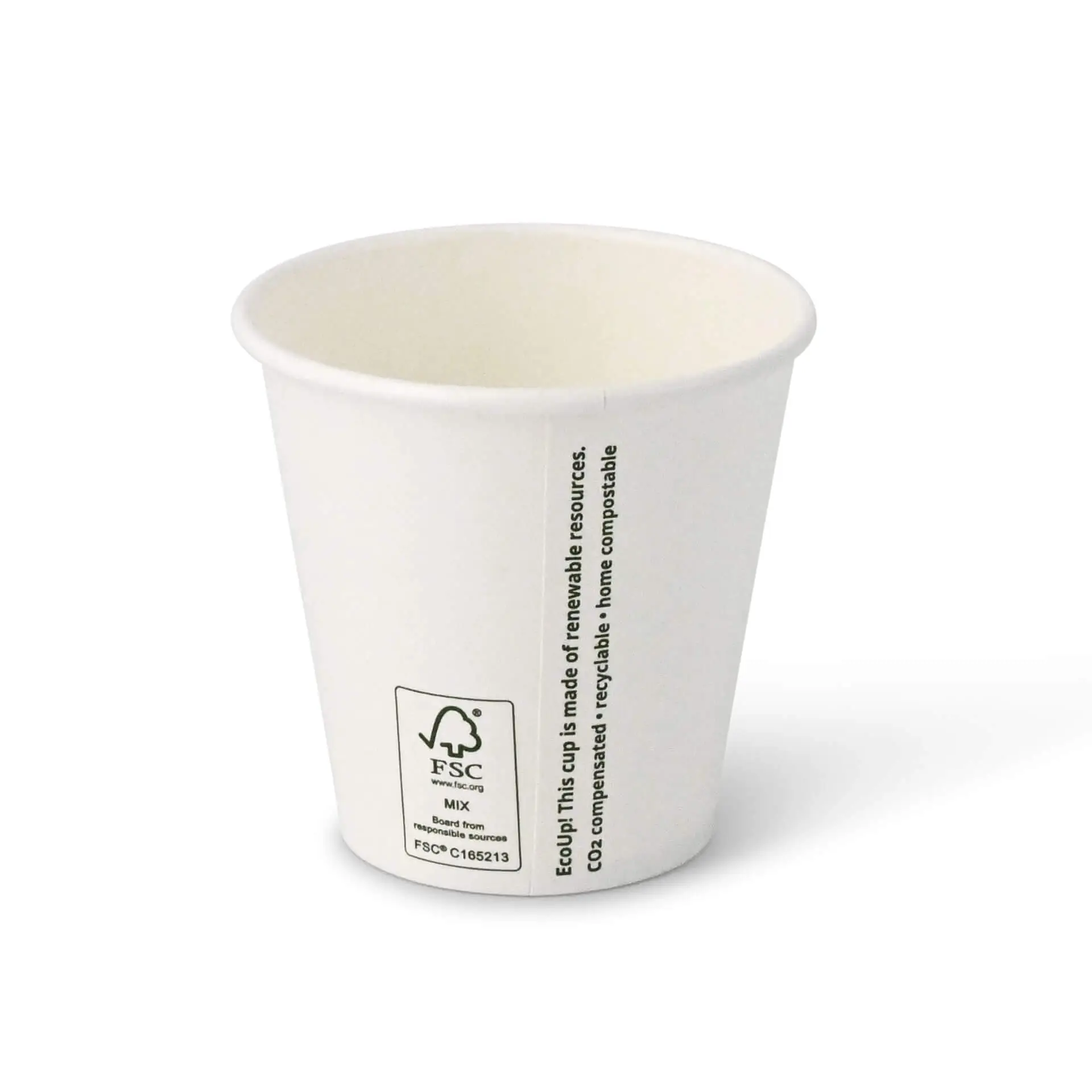 6 oz Paper cups single wall, Ø 80 mm, white dhd04401-pappbecher-150-ml-6-oz-80-mm-weiss-2