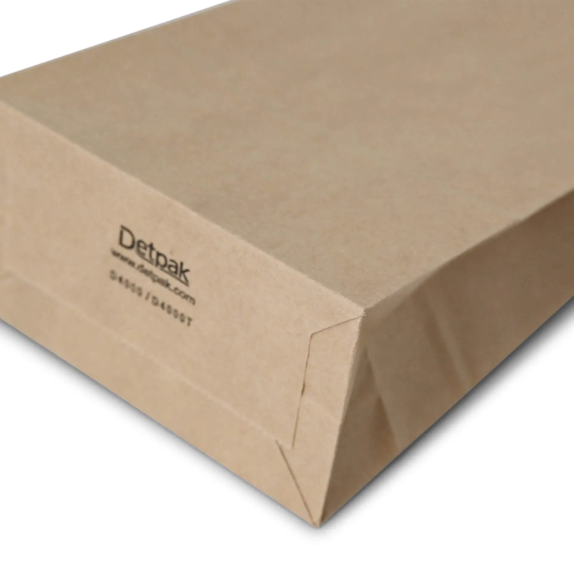 Block bottom bags S, 9 x 4.5 x 23.5 cm, PP-foil, brown, tin tie, kraft paper dre03340-blockbeutel-s-9-x-45-x-235-cm-pp-folie-braun-clipband-kraftpapier-4