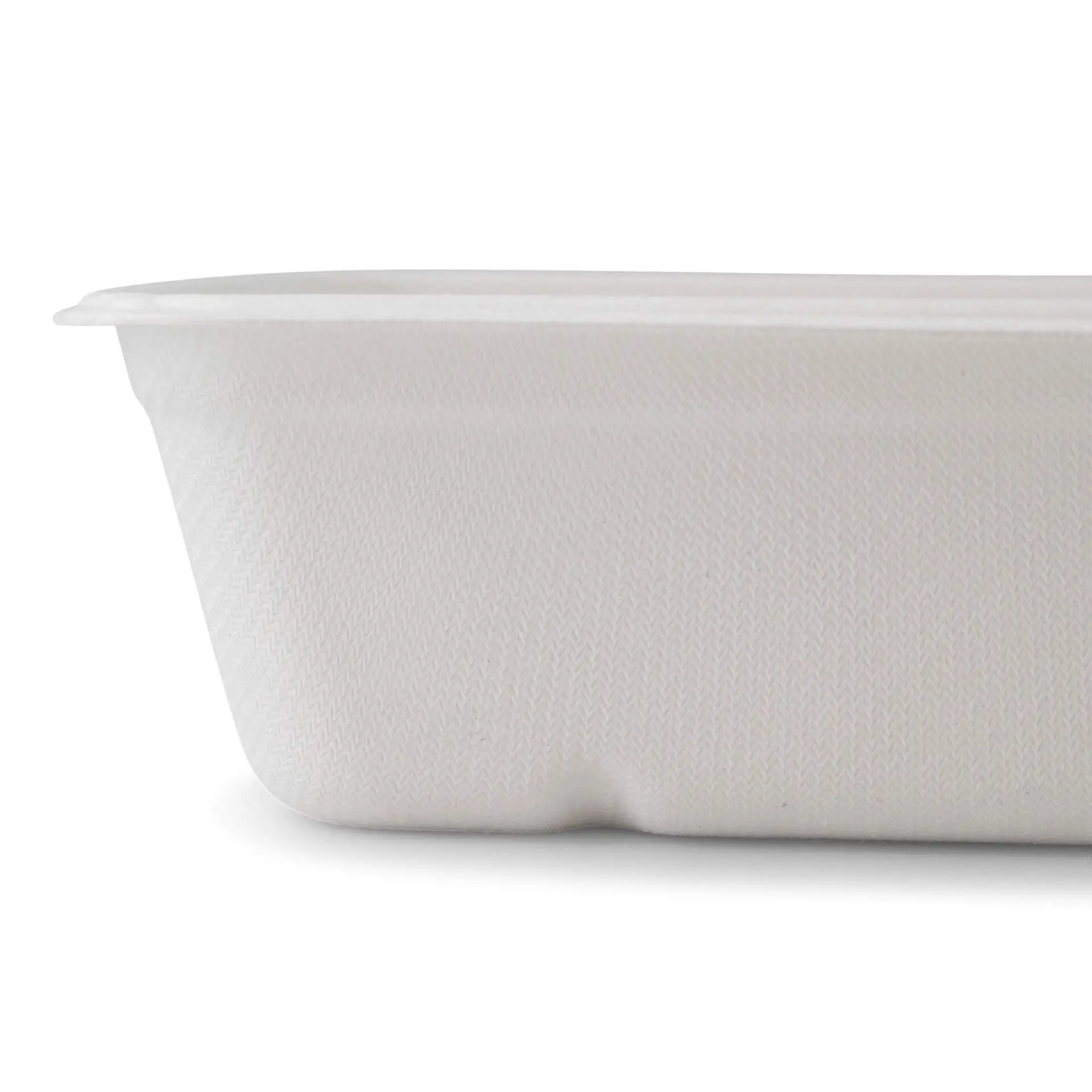 Sugarcane-bowls 17 x 12 x 5 cm 500 ml, rectangular Sugarcane-bowls 17 x 12 x 5 cm 500 ml, rectangular