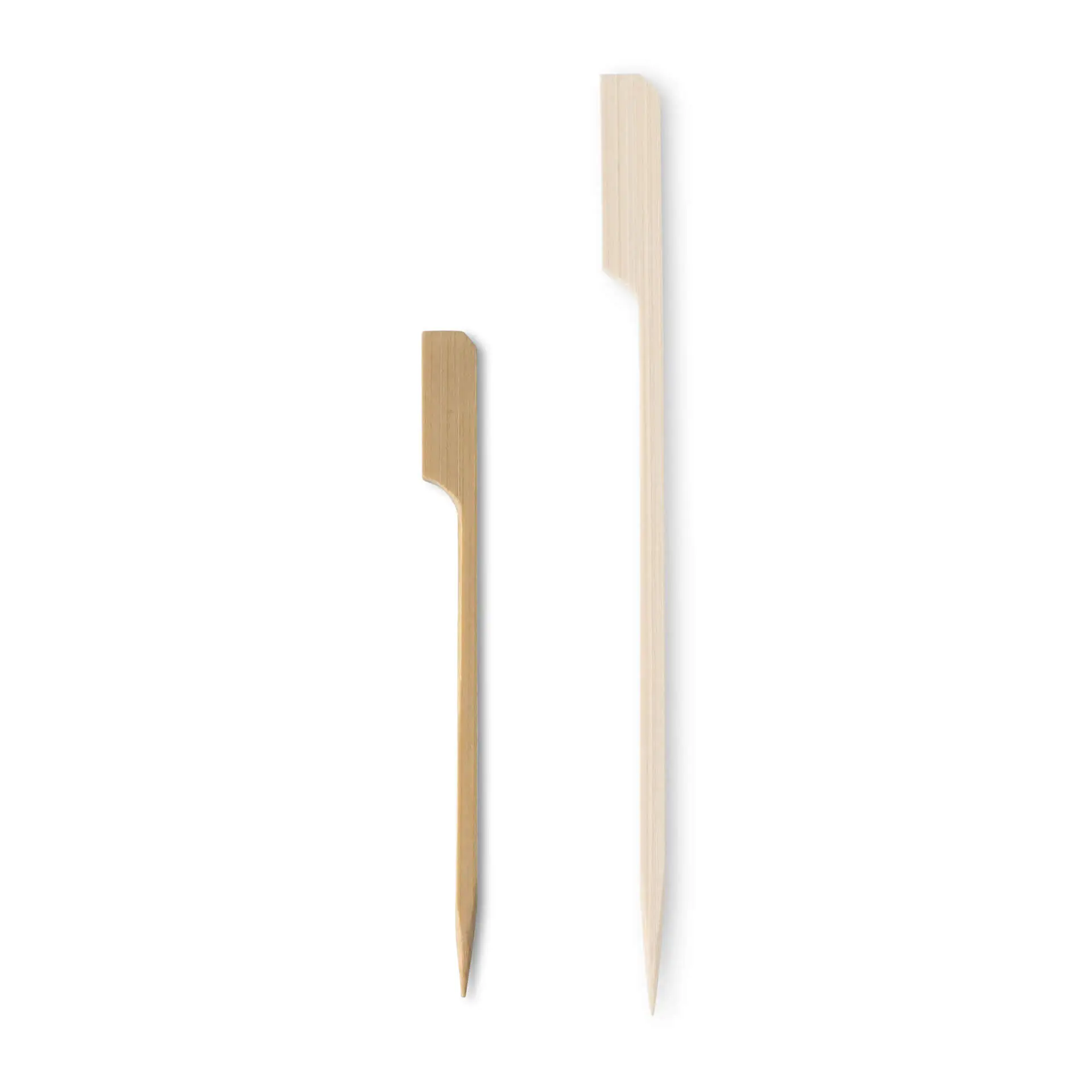 Flaggenspieße aus Bambus, 12 cm, unbehandelt Flaggenspieße aus Bambus, 12 cm, unbehandelt