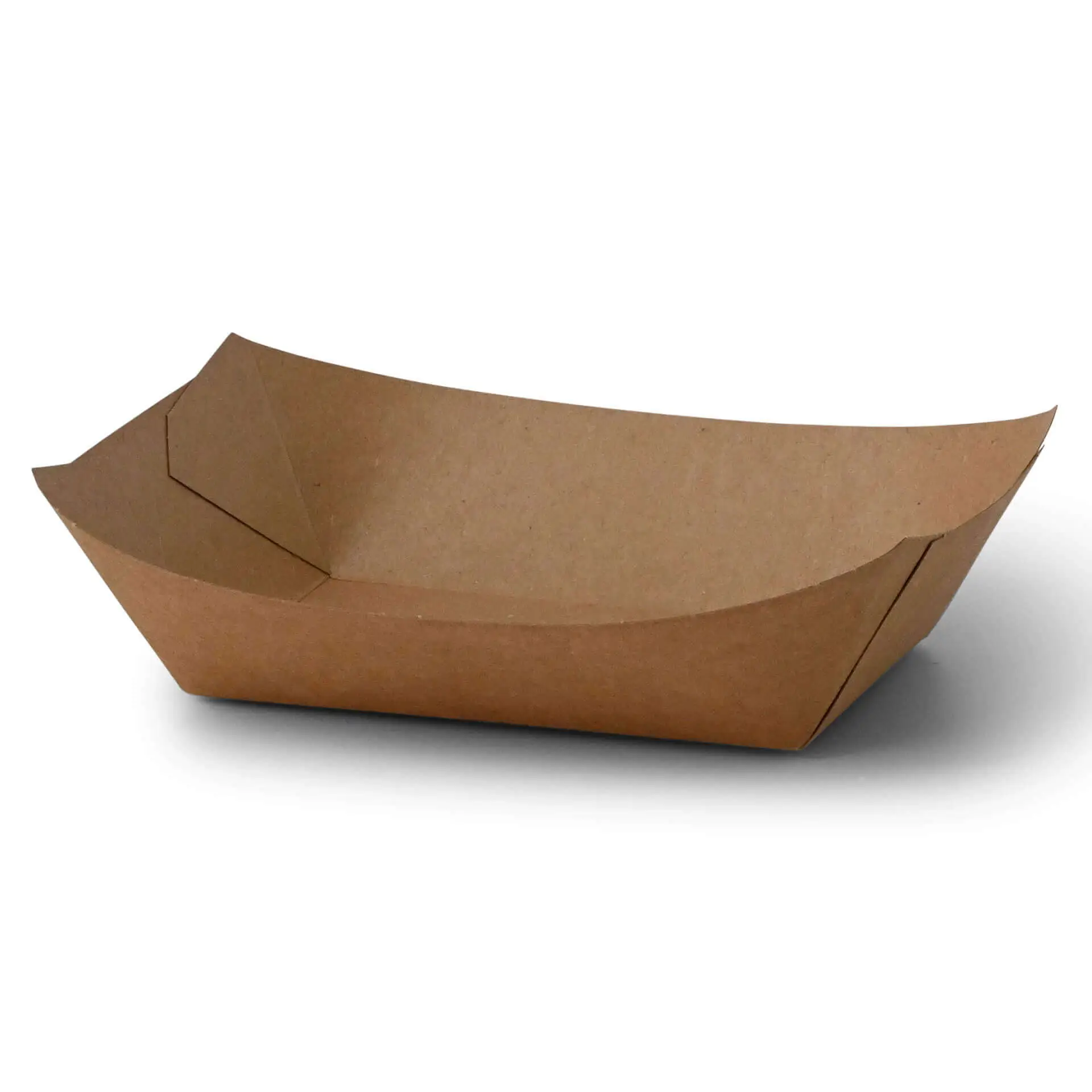Premium Cardboard Food Tray 500 ml, brown, bio-coated dca064461-snackschalen-aus-karton-premium-500-ml-braun-bio-beschichtet-1