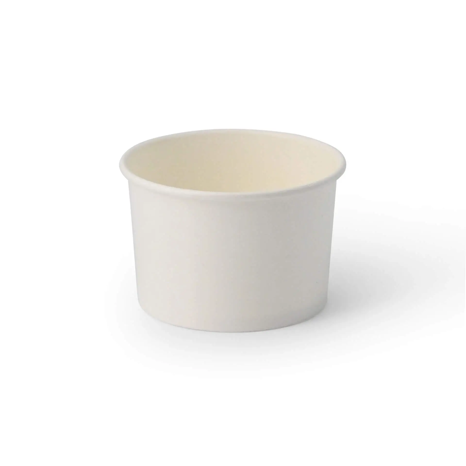 8 oz, max. 9.5 oz Paper Ice Cream Cups M, Ø 92 mm, white