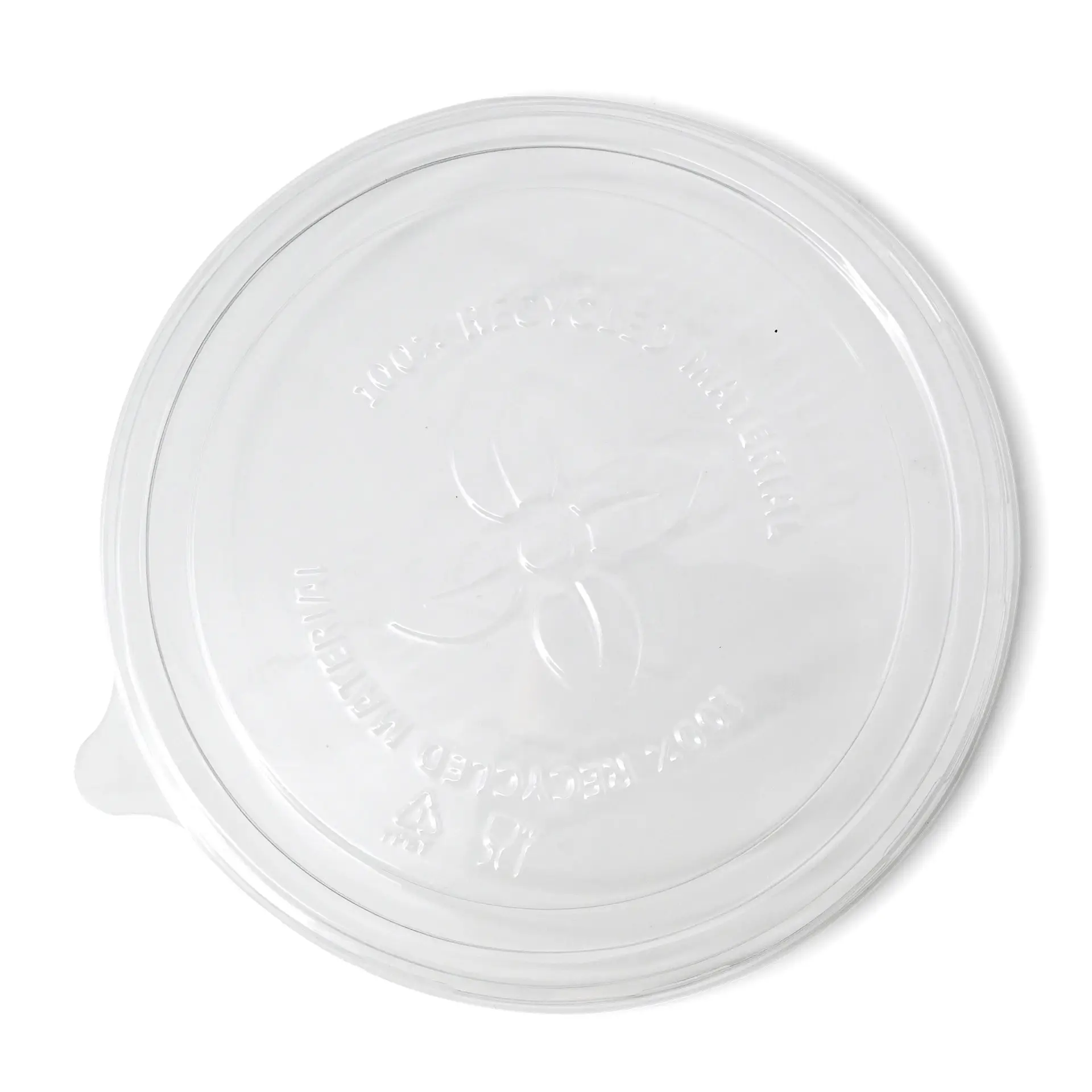 Cup lids rPET Ø 150 mm, clear Cup lids rPET Ø 150 mm, clear