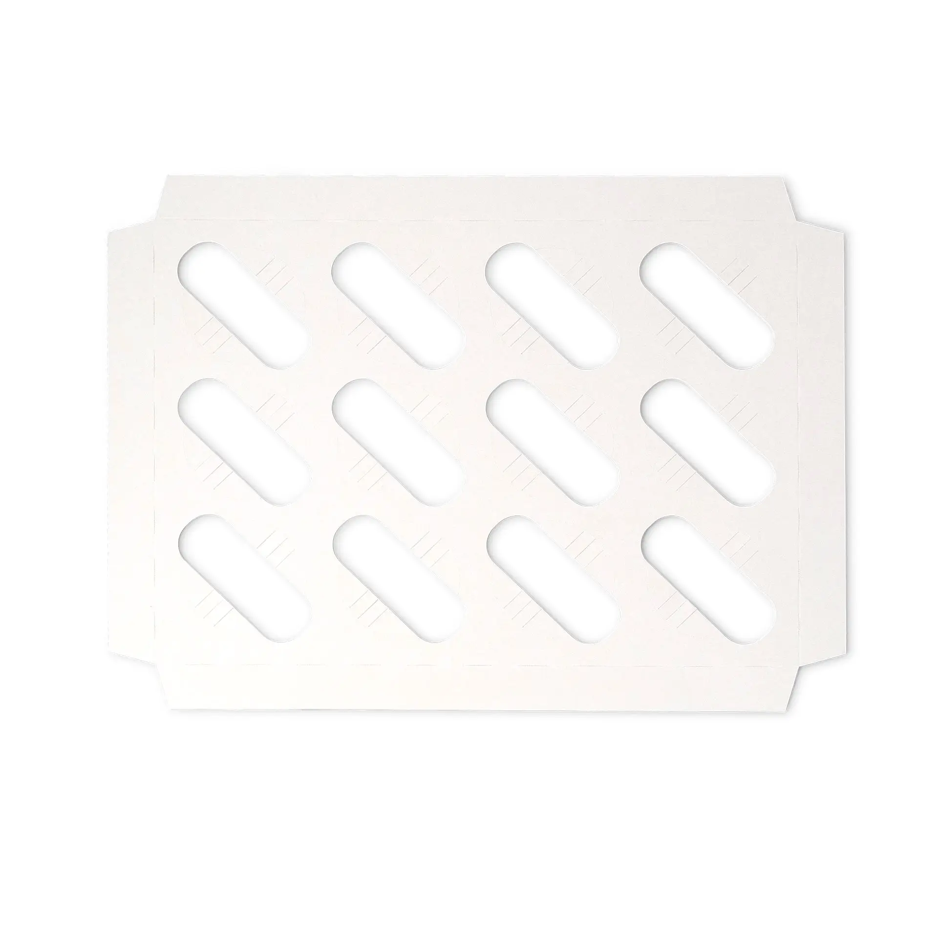 Insert range for cupcake boxes (12 pieces), white dre035011-einlagen-aus-karton-fuer-12er-cupcake-boxen-weiss-3