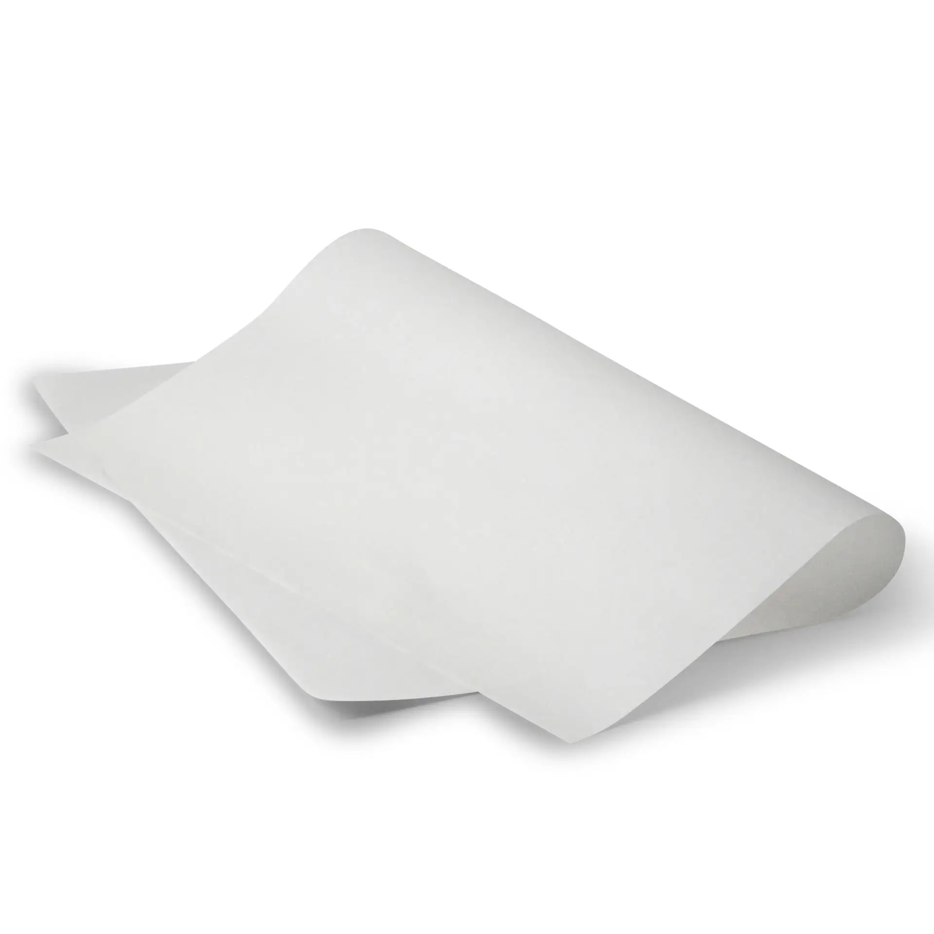 Wrapping paper sheets 43 x 35 cm, white