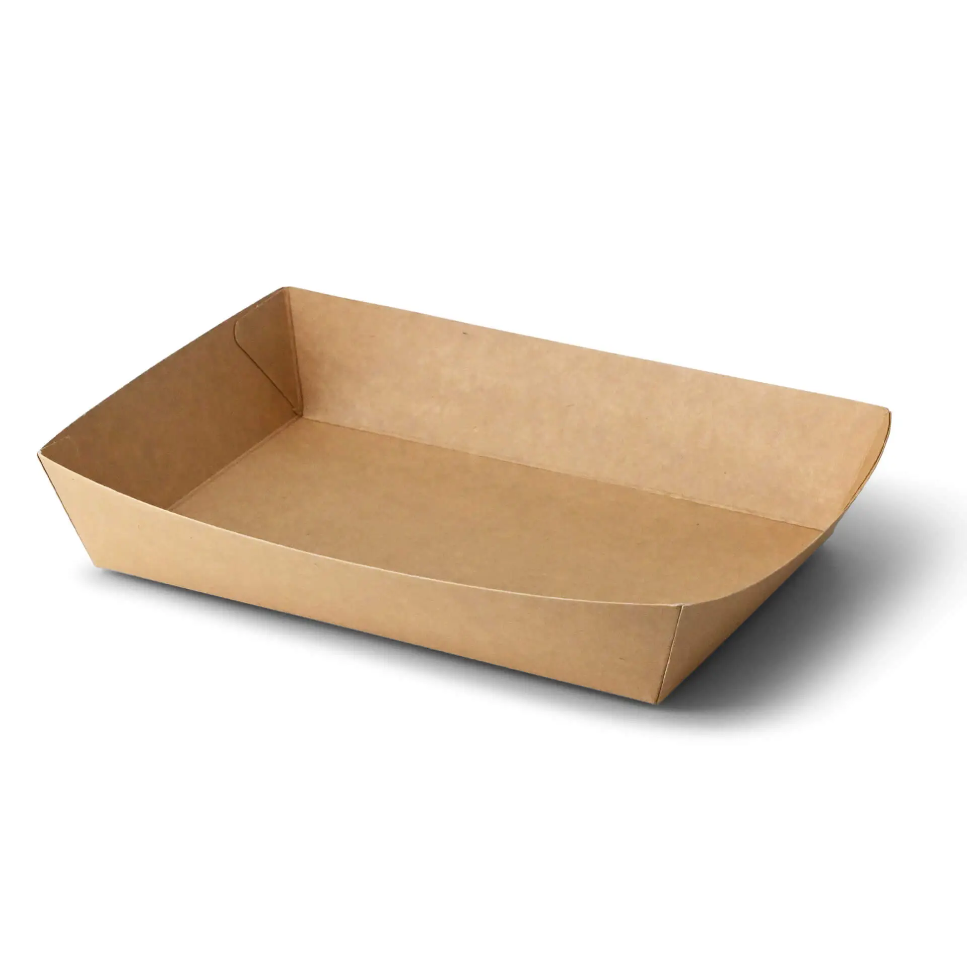 Cardboard-trays 750 ml, brown Cardboard-trays 750 ml, brown