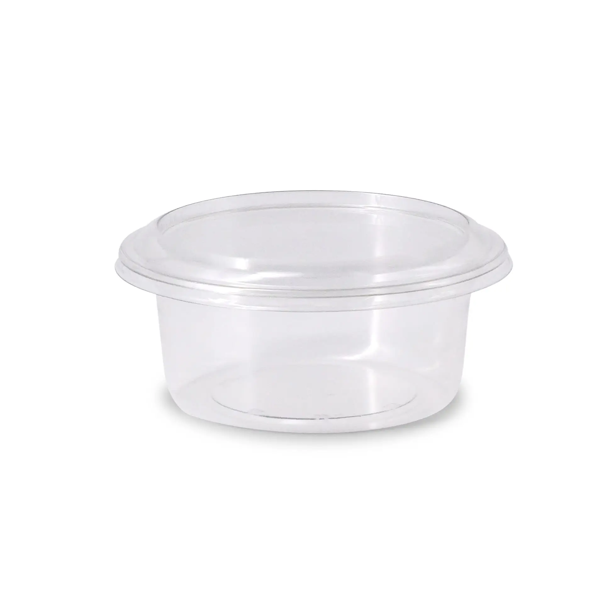 Cup lids rPET Ø 123 mm, round