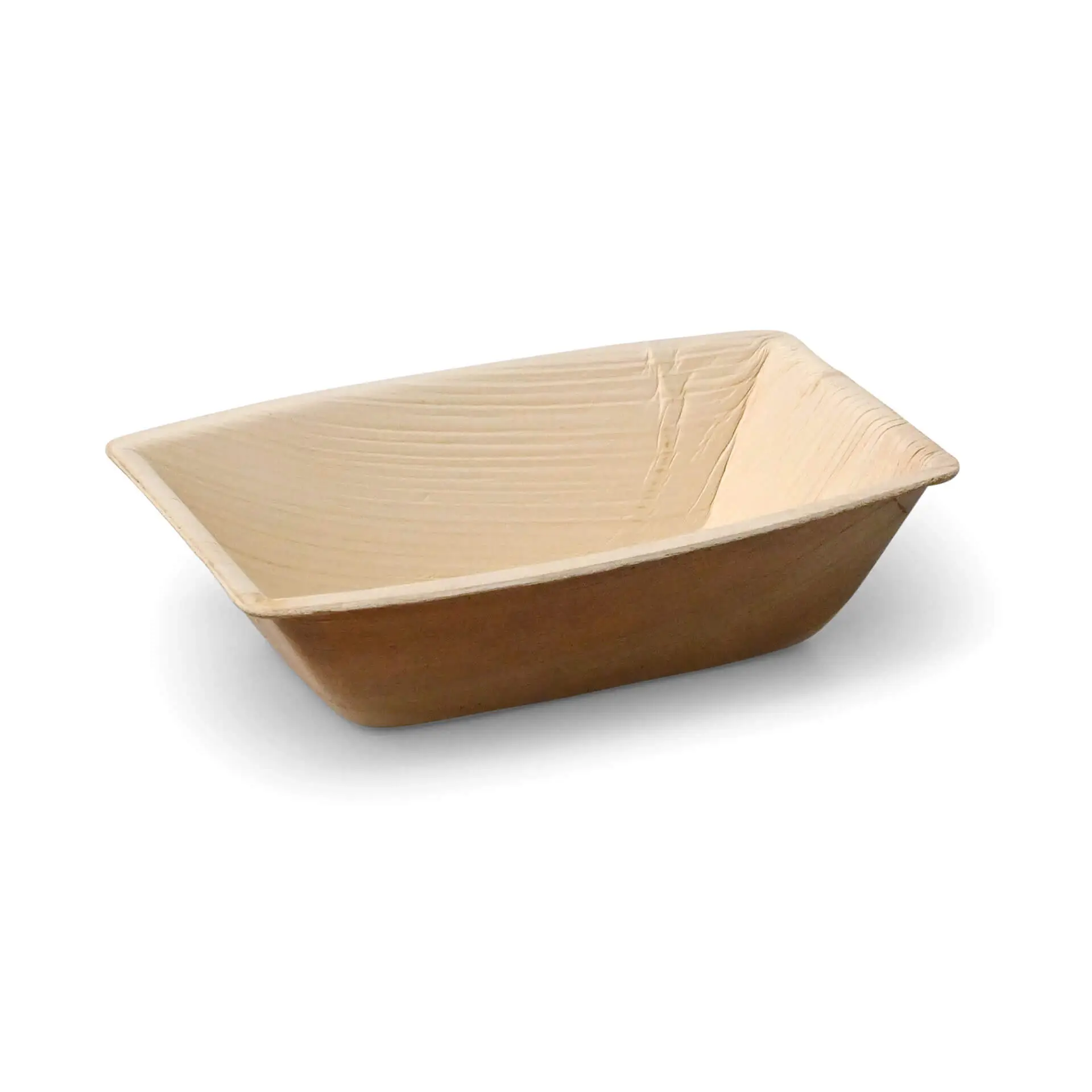 Palmblatt Schalen "Palmware®" 200 ml, rechteckig Palmblatt Schalen "Palmware®" 200 ml, rechteckig