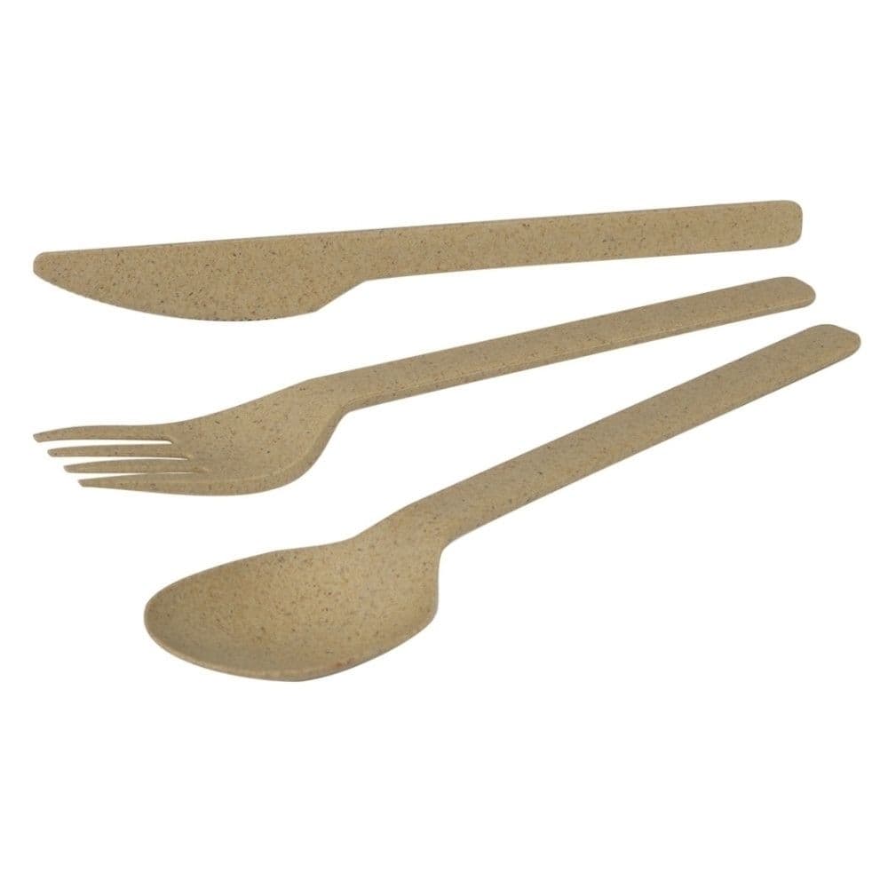 Mehrweg-Löffel Häppy Cutlery 18 cm, natur