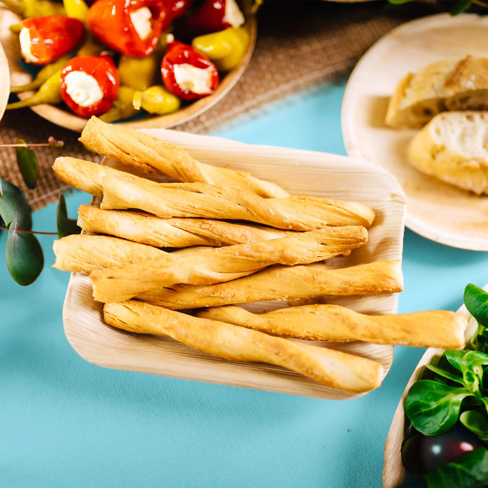 Palm leaf plates "Palmware®" 16 x 13 cm, deep, rectangular dtw05330-palmblatt-teller-palmware-16-x-13-cm-tief-rechteckig-6