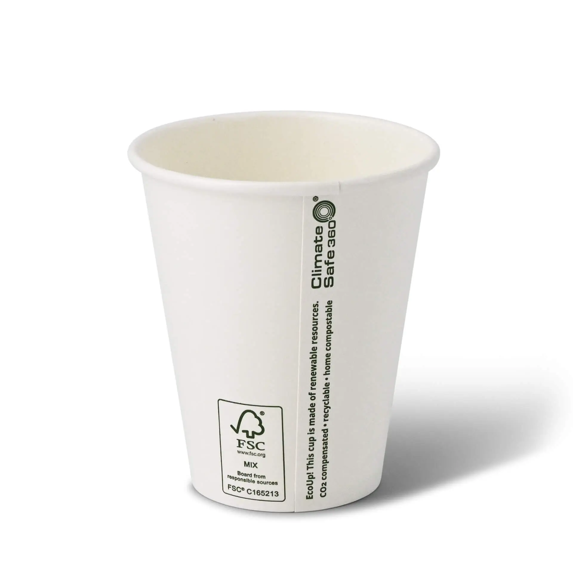 10 oz Paper cups single wall, Ø 90 mm, white dhd045301-pappbecher-250-ml-10-oz-90-mm-weiss-2