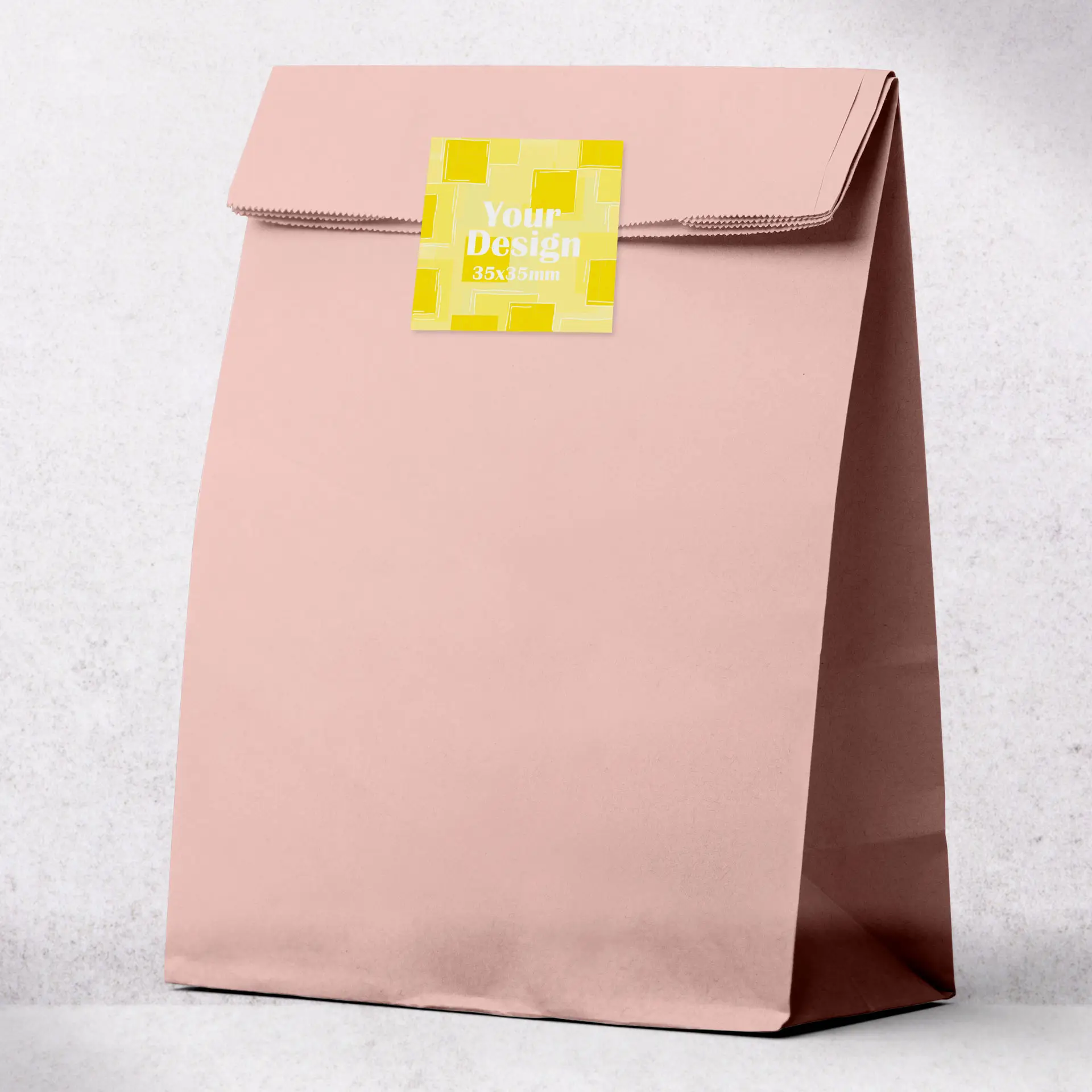 Label printing 35 x 35 mm, square, bio-foil 9104p7005601-etiketten-bedrucken-35-x-35-mm-quadratisch-bio-folie-5