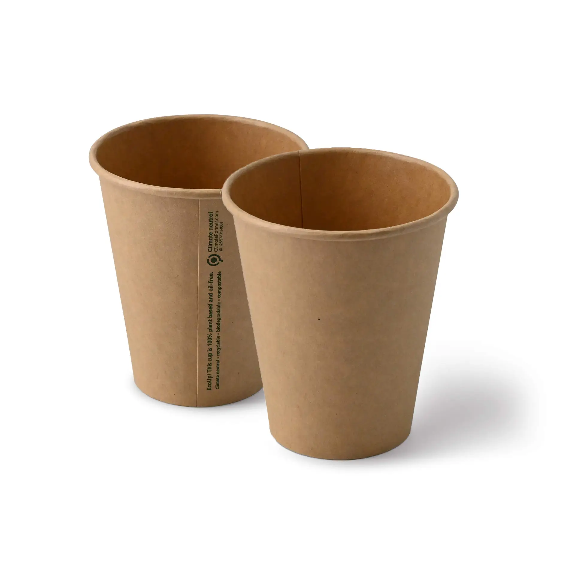 10 oz Paper cups, Ø 90 mm, unbleached