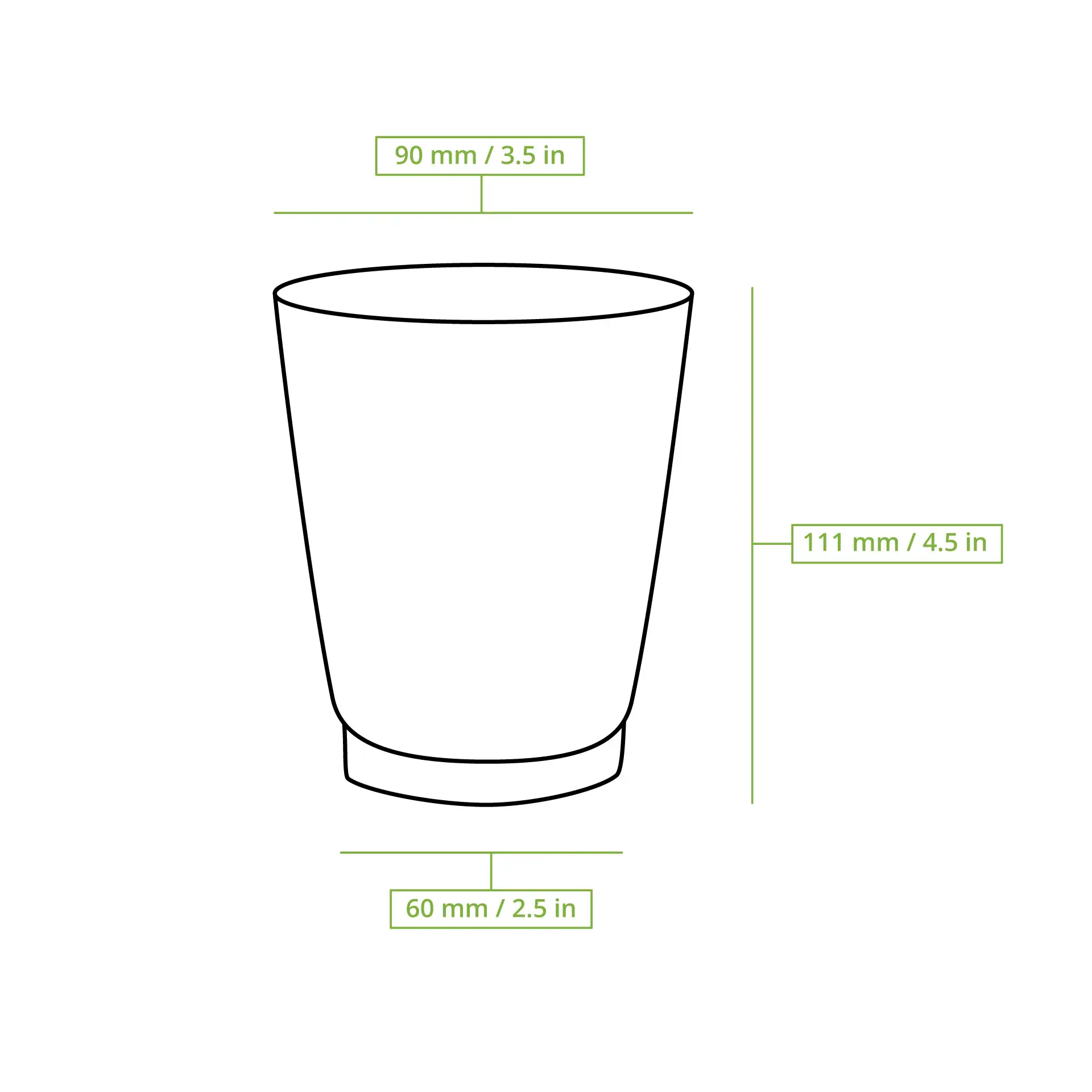 12 oz Takeaway coffee cups / Ripple cups, Ø 90 mm, kraft 12 oz Takeaway coffee cups / Ripple cups, Ø 90 mm, kraft