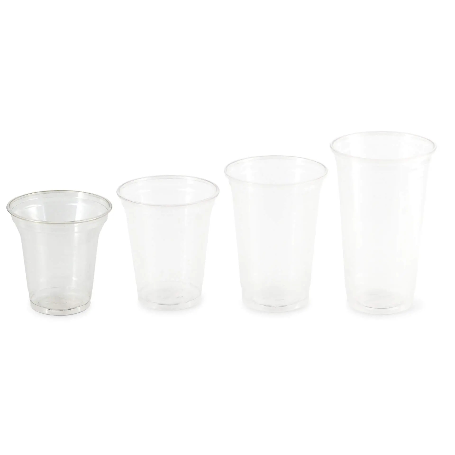 rPET-Klarbecher 200 ml / 8 oz, Ø 95 mm rPET-Klarbecher 200 ml / 8 oz, Ø 95 mm