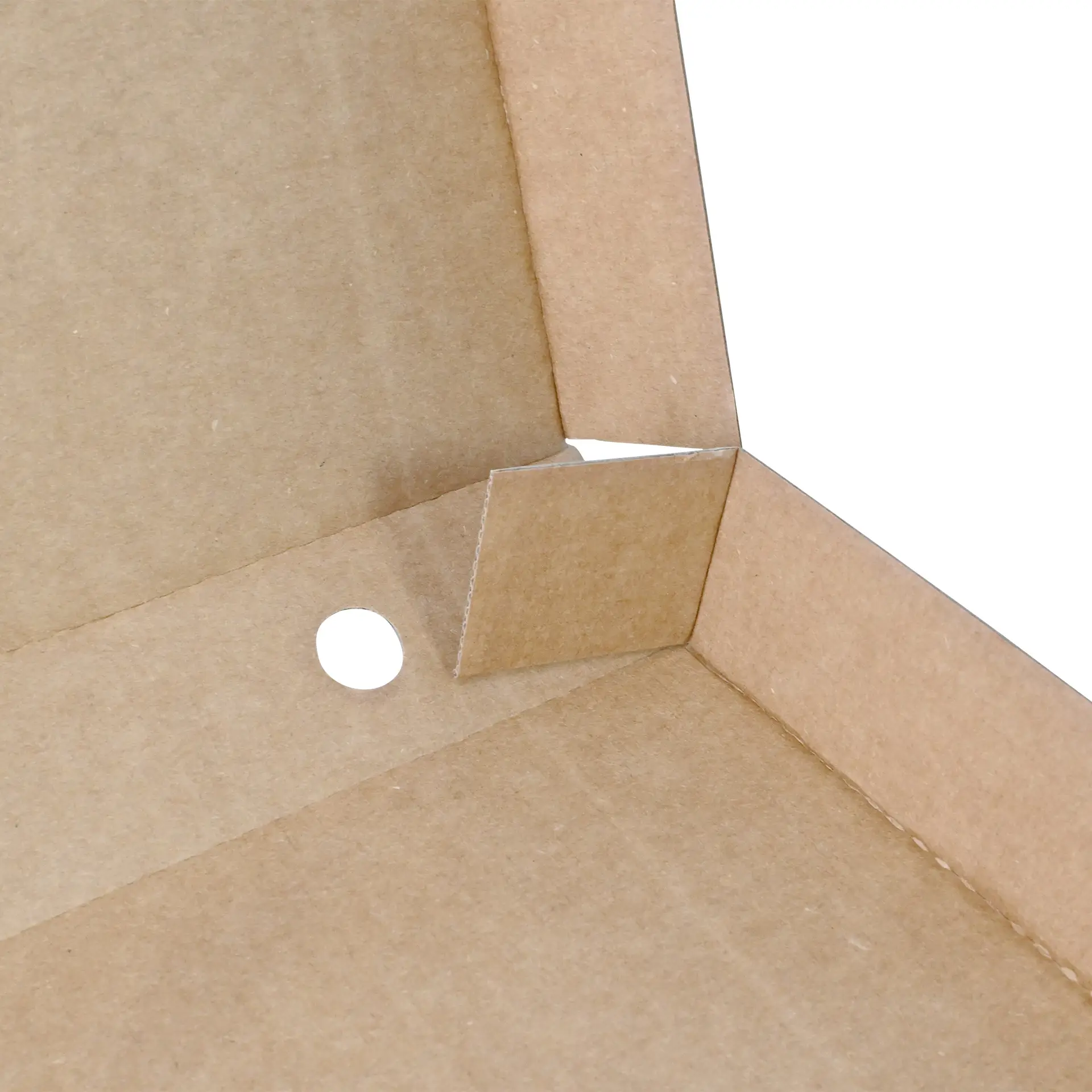 Pizza box Ø 26 cm, kraft