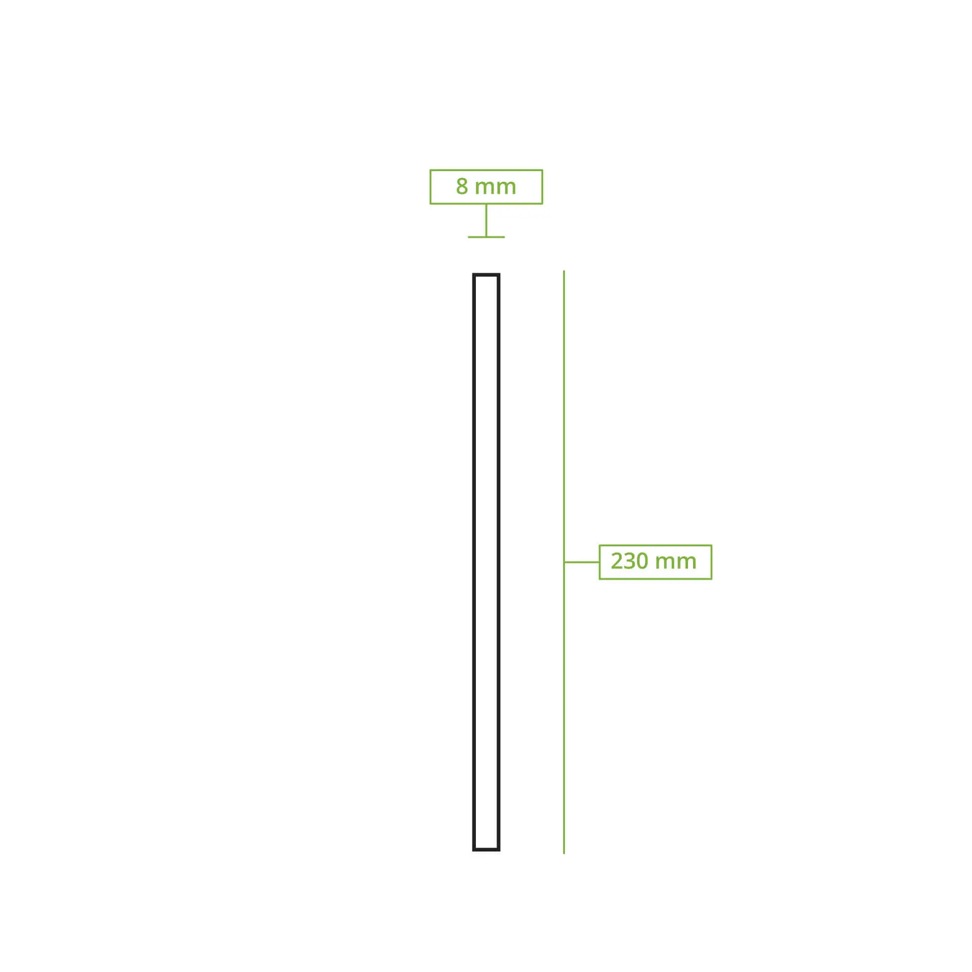 23 cm, Ø 0.8 cm Paper-jumbo-straws, pastel striped 23 cm, Ø 0.8 cm Paper-jumbo-straws, pastel striped