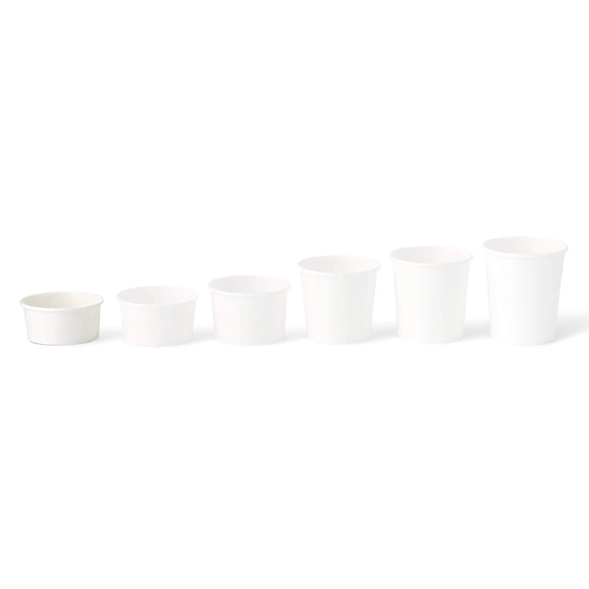 4 oz, max. 6 oz Paper Ice Cream Cups XS, Ø 92 mm, white dfc06923-eisbecher-aus-pappe-xs-100-ml-max-180-ml-92-mm-weiss-7