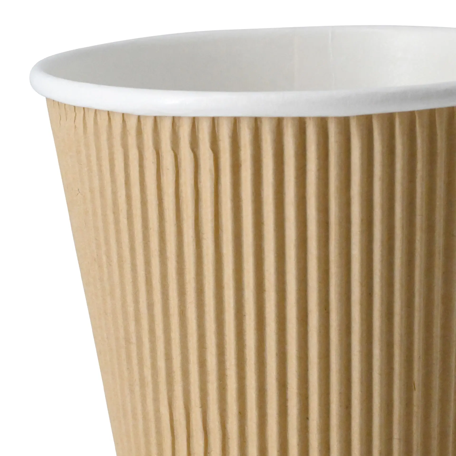 19 oz Ribbed Soup cups, Ø 116 mm, kraft