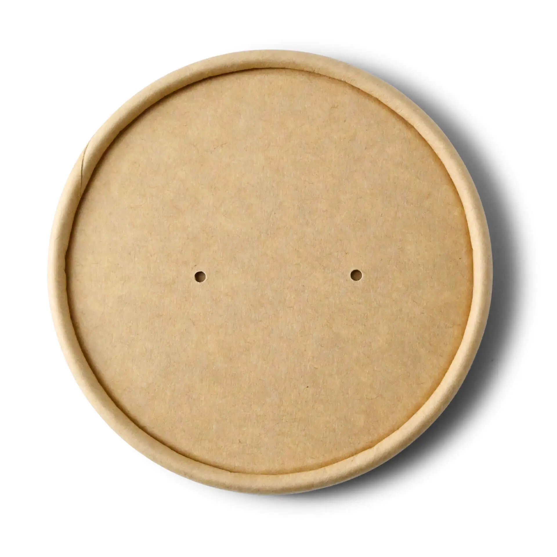 Karton-Membran-Deckel Ø 90 mm, braun Karton-Membran-Deckel Ø 90 mm, braun
