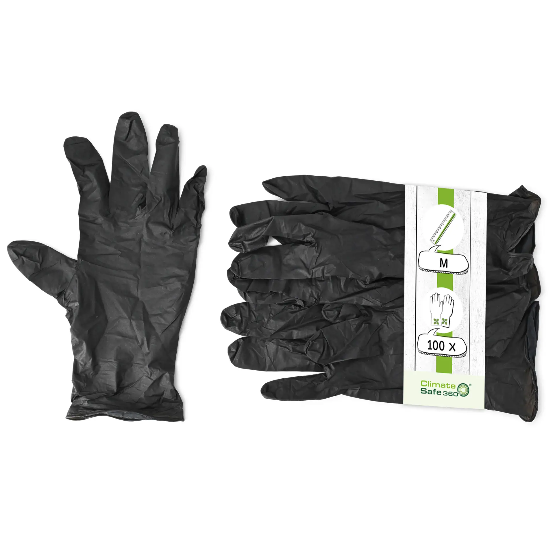 Nitrilhandschuhe, schwarz, Größe M, puderfrei dhy050211-nitrilhandschuhe-schwarz-groesse-m-puderfrei