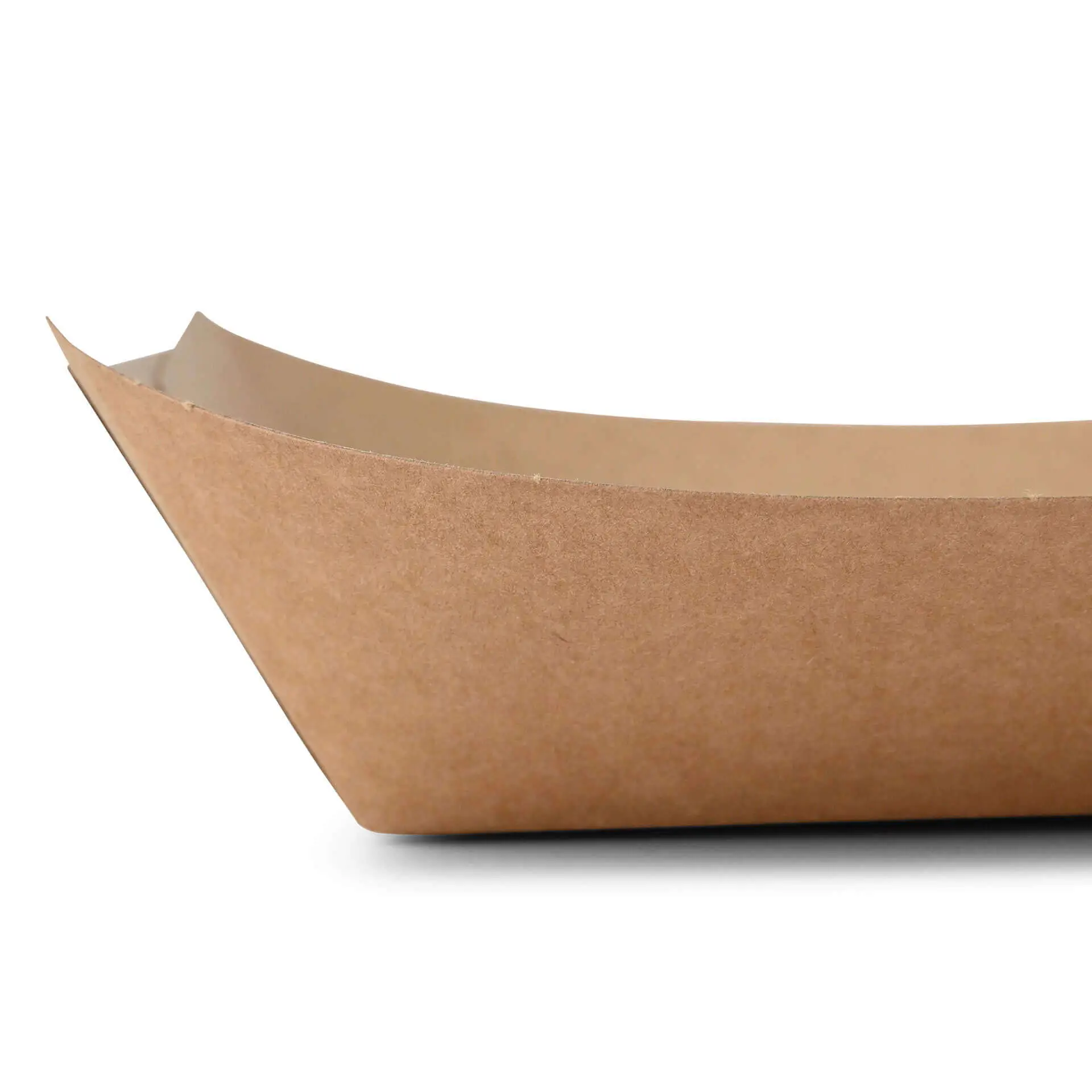 Premium Cardboard Food Tray 500 ml, brown, bio-coated dca064461-snackschalen-aus-karton-premium-500-ml-braun-bio-beschichtet-3