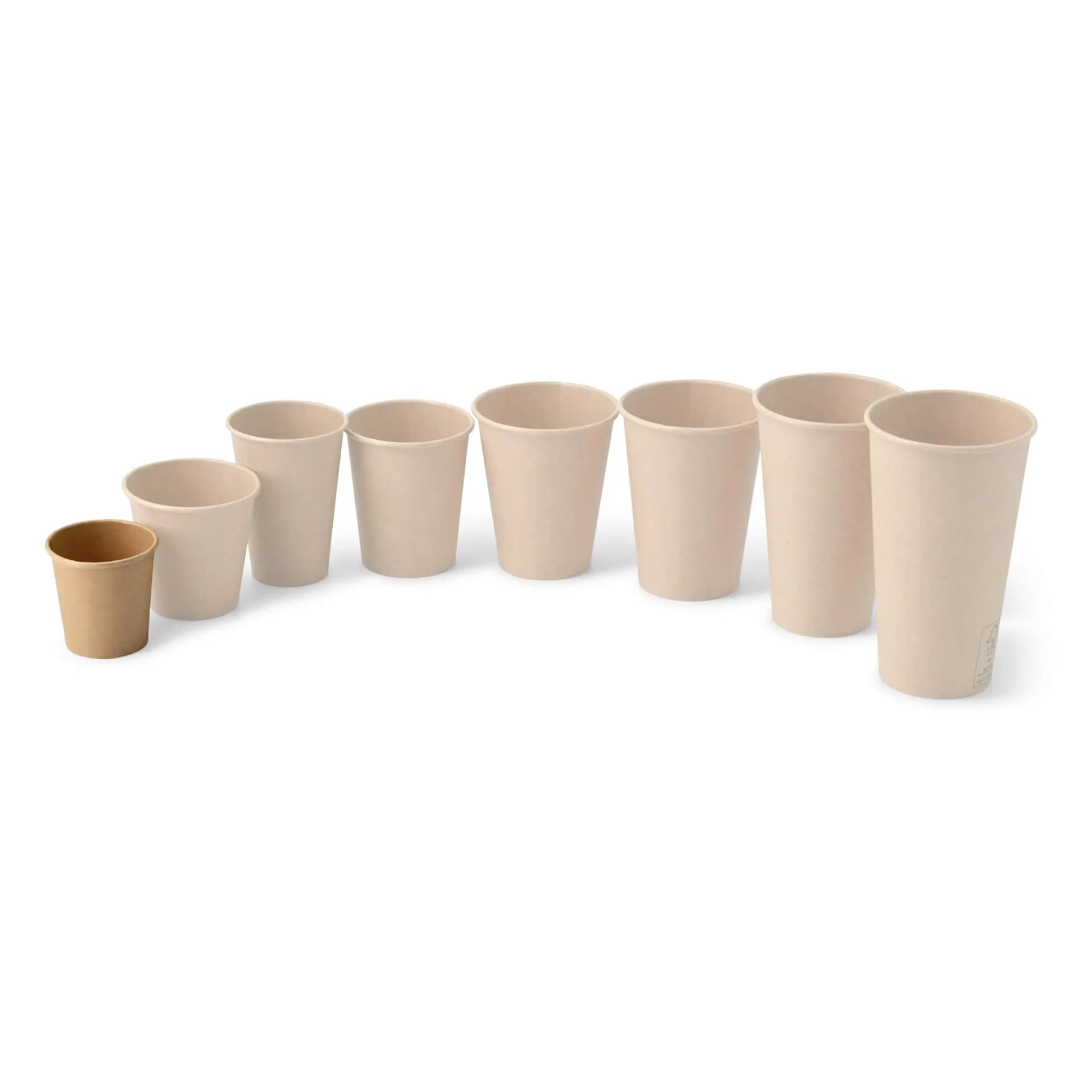4 oz Paper cups (coated), Ø 62 mm, brown con10005-01-0-pappbecher-beschichtet-100-ml-4-oz-62-mm-braun-6