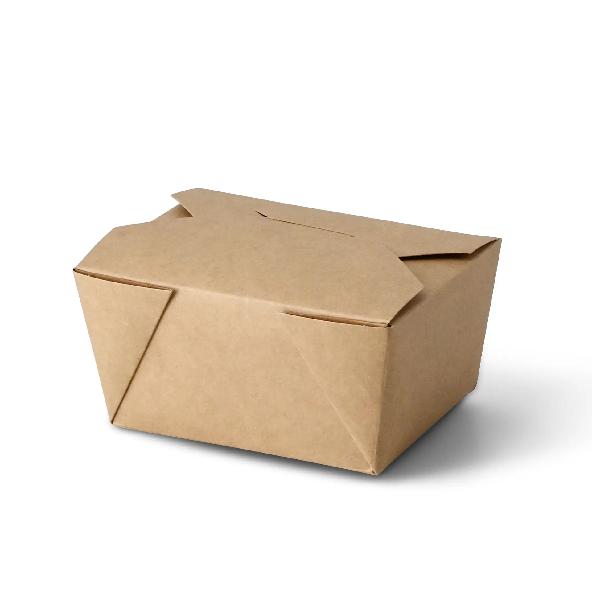 Take-away Boxen aus Karton 600 ml, braun